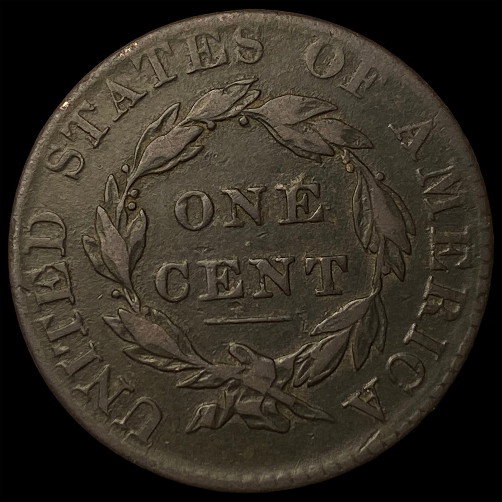 1820 Large Cent LIGHTLY CIRCULATED - 2