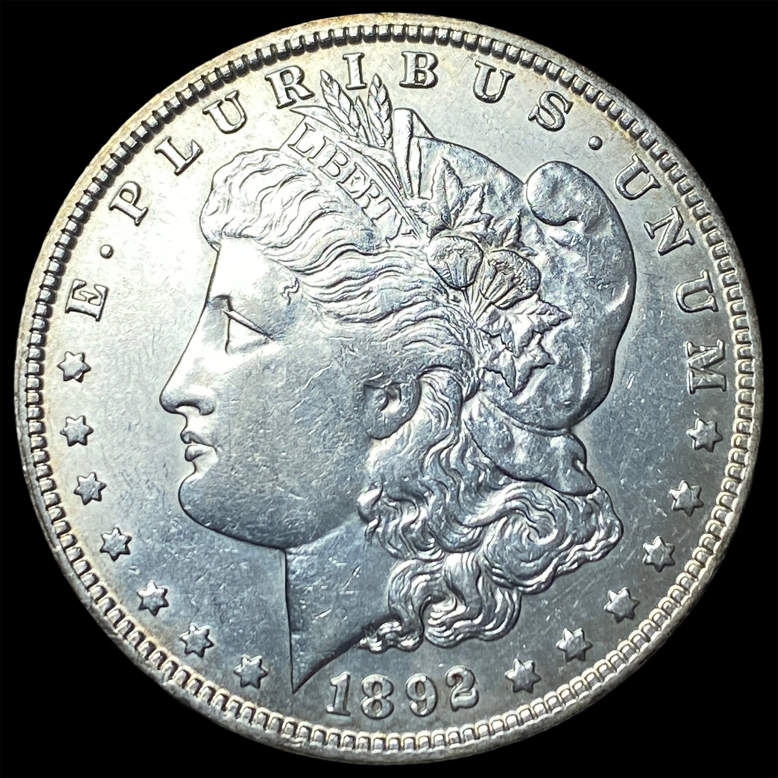 1892-O Silver Morgan Dollar CLOSELY UNCIRCULATED: 1892-O Silver Morgan Dollar CLOSELY UNCIRCULATED