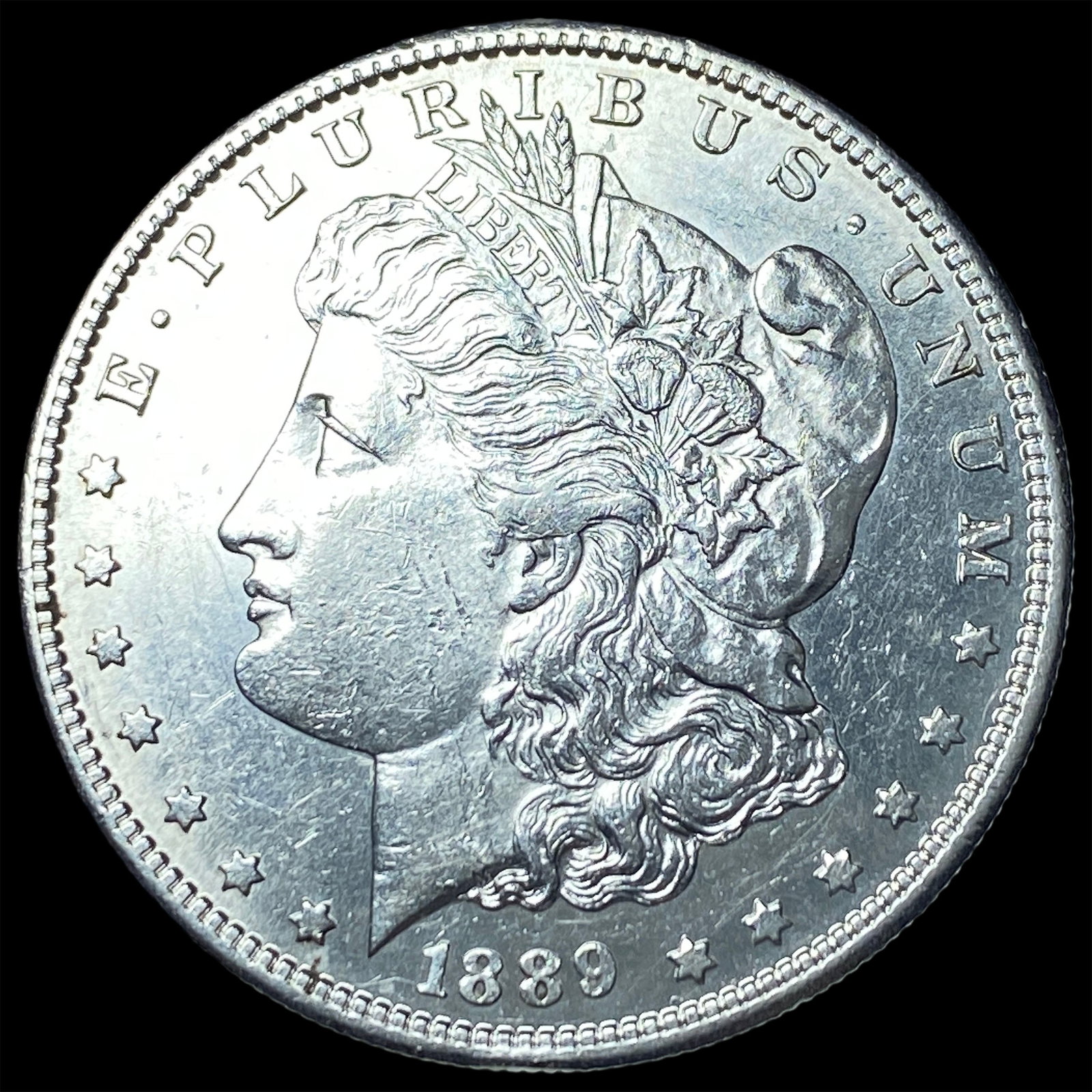 1889-S Silver Morgan Dollar UNCIRCULATED: 1889-S Silver Morgan Dollar UNCIRCULATED