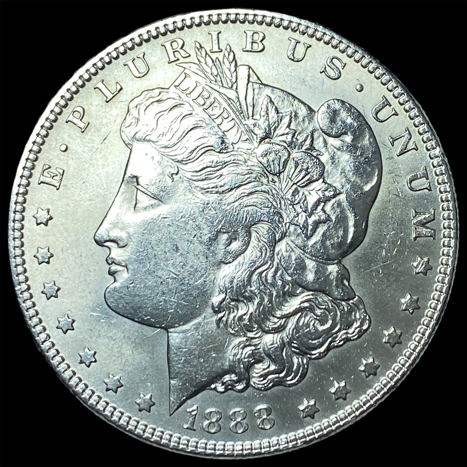 1888-S Silver Morgan Dollar UNCIRCULATED: 1888-S Silver Morgan Dollar UNCIRCULATED