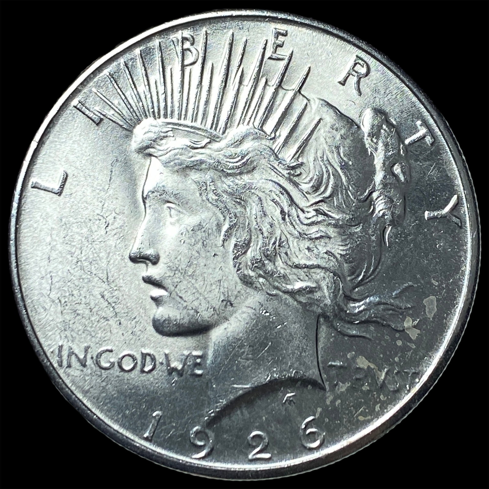 1926 Peace Silver Dollar UNCIRCULATED: 1926 Peace Silver Dollar UNCIRCULATED