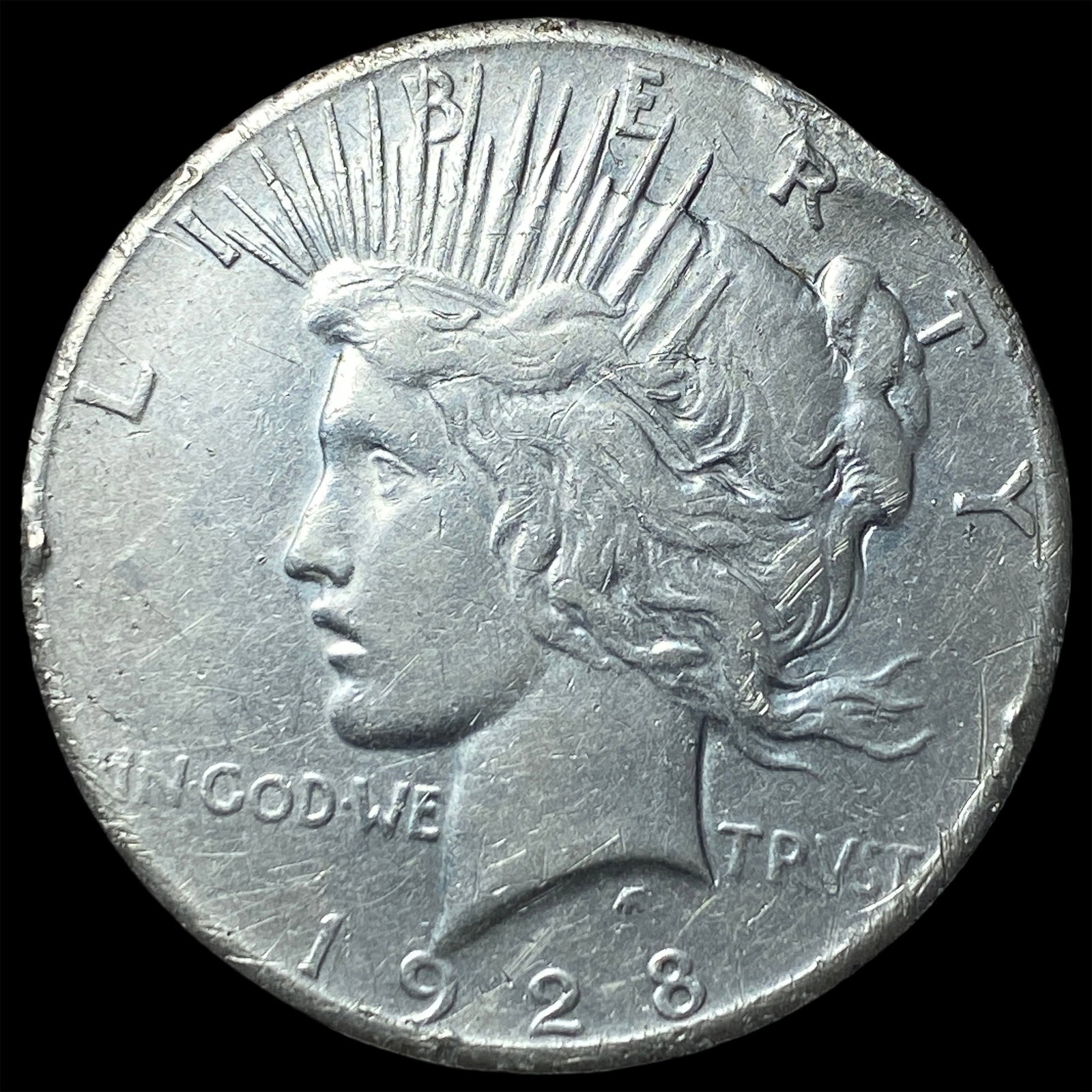 1928 Silver Peace Dollar HIGH GRADE: 1928 Silver Peace Dollar HIGH GRADE
