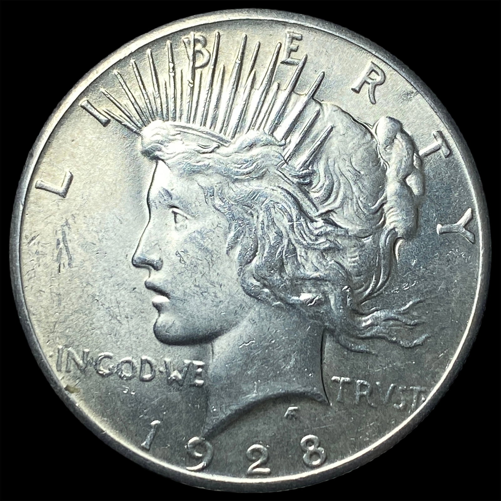 1928 Silver Peace Dollar UNCIRCULATED: 1928 Silver Peace Dollar UNCIRCULATED