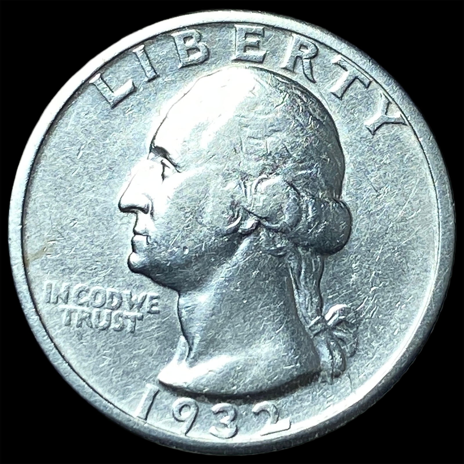 1932-D Silver Washington Quarter SUPERB GEM BU: 1932-D Silver Washington Quarter SUPERB GEM BU
