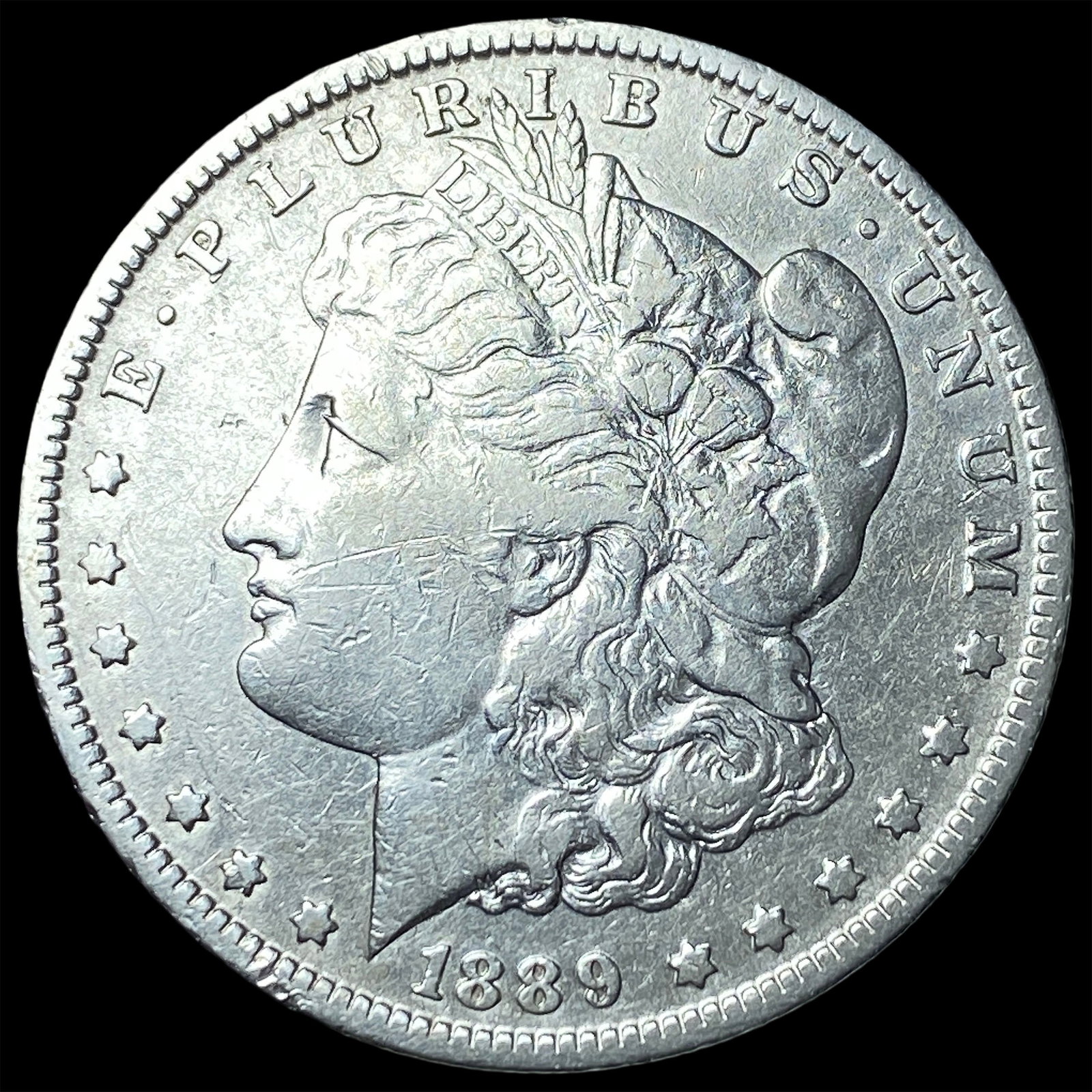 1889-O Silver Morgan Dollar LIGHTLY CIRCULATED (1 of 2)