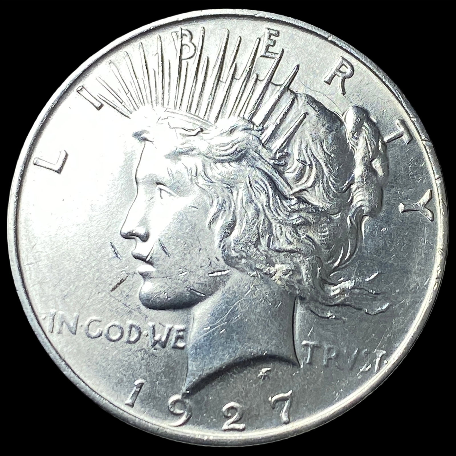 1927 Silver Peace Dollar UNCIRCULATED (1 of 2)