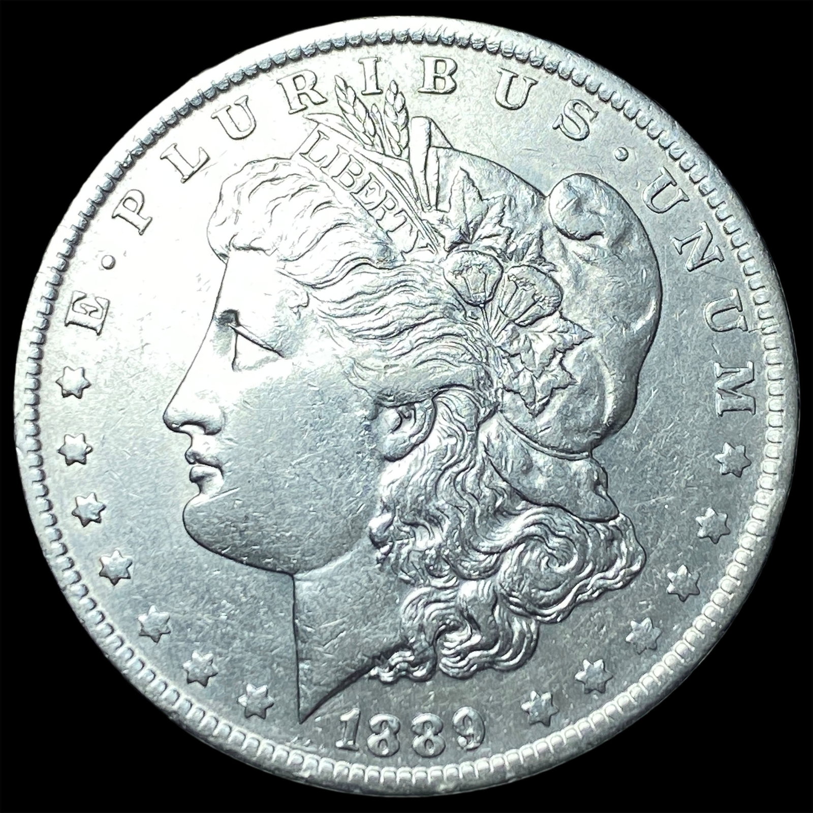 1889-O Silver Morgan Dollar SUPERB GEM BU (1 of 2)