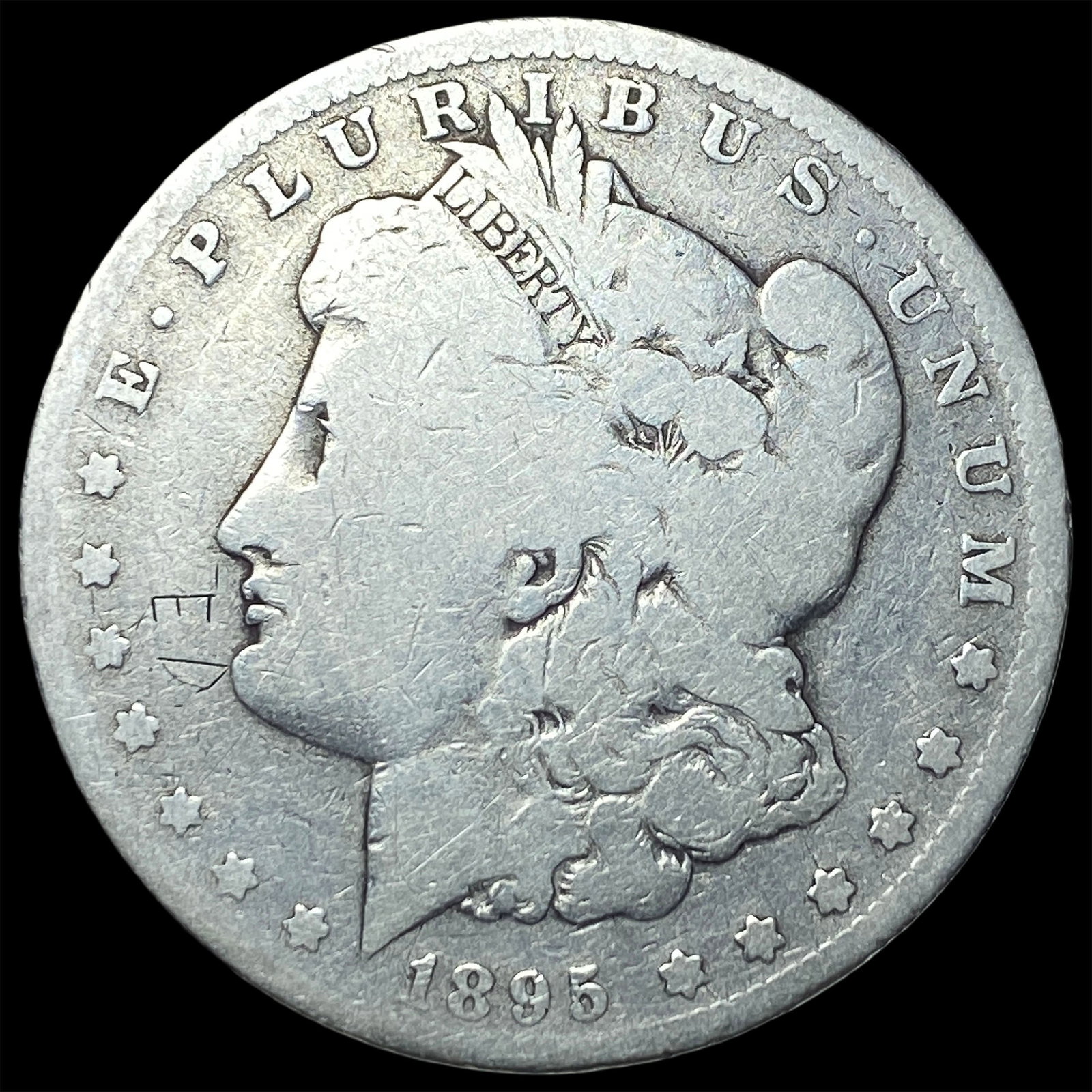 1895-O Morgan Silver Dollar NICELY CIRCULATED: 1895-O Morgan Silver Dollar NICELY CIRCULATED