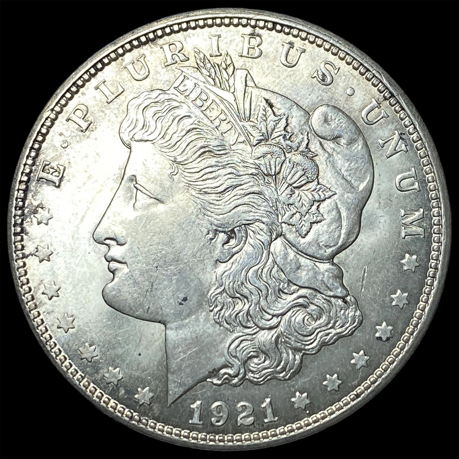 1921 Morgan Silver Dollar CHOICE BU: 1921 Morgan Silver Dollar CHOICE BU
