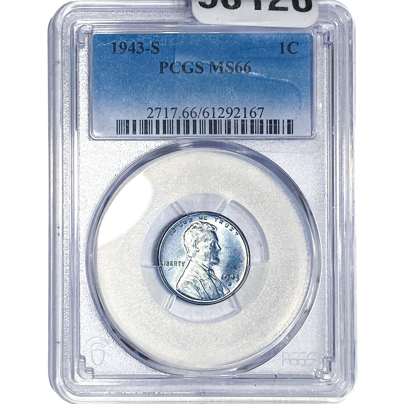 1943-S Wheat Cent PCGS MS66 (1 of 2)