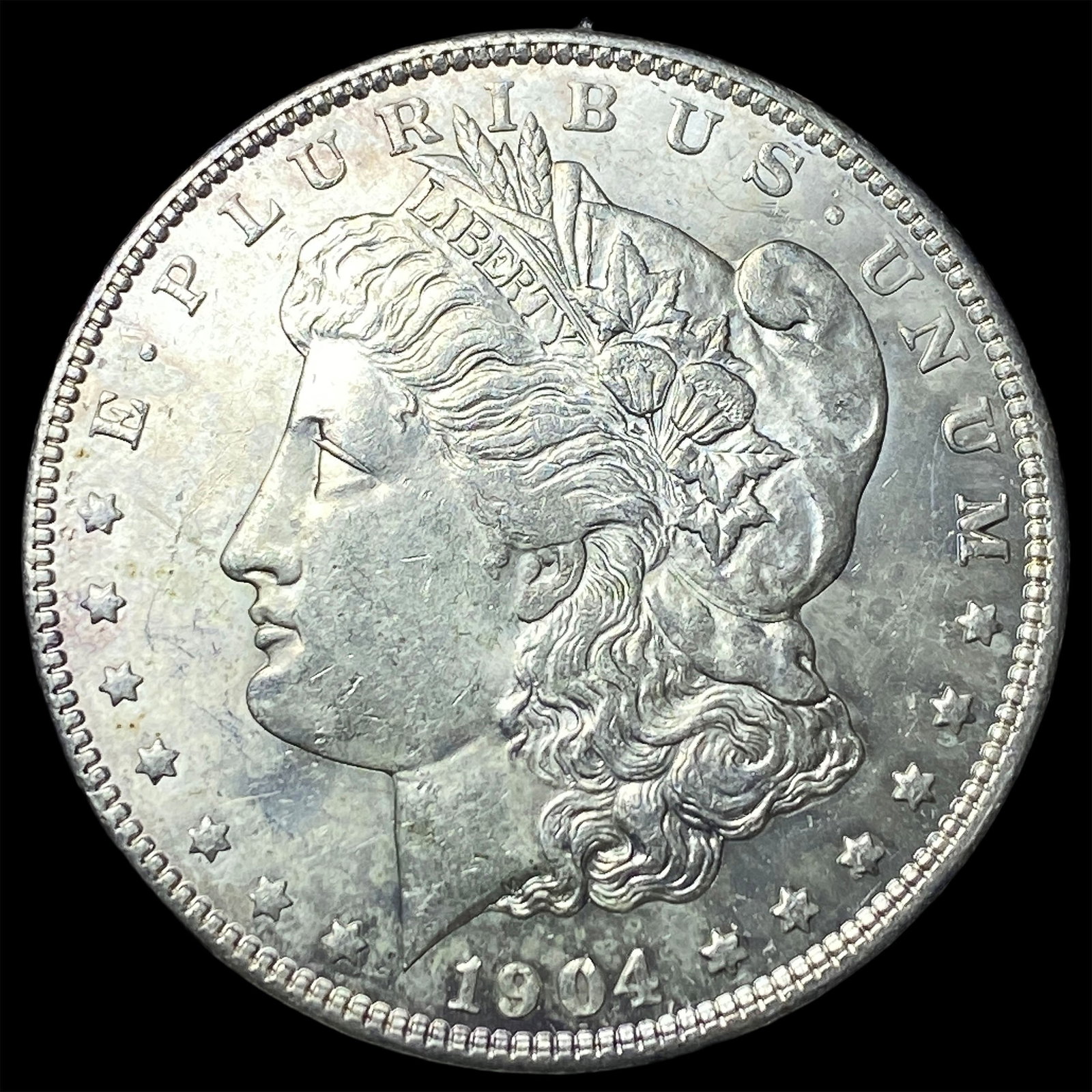 1904-O Silver Morgan Dollar UNCIRCULATED: 1904-O Silver Morgan Dollar UNCIRCULATED