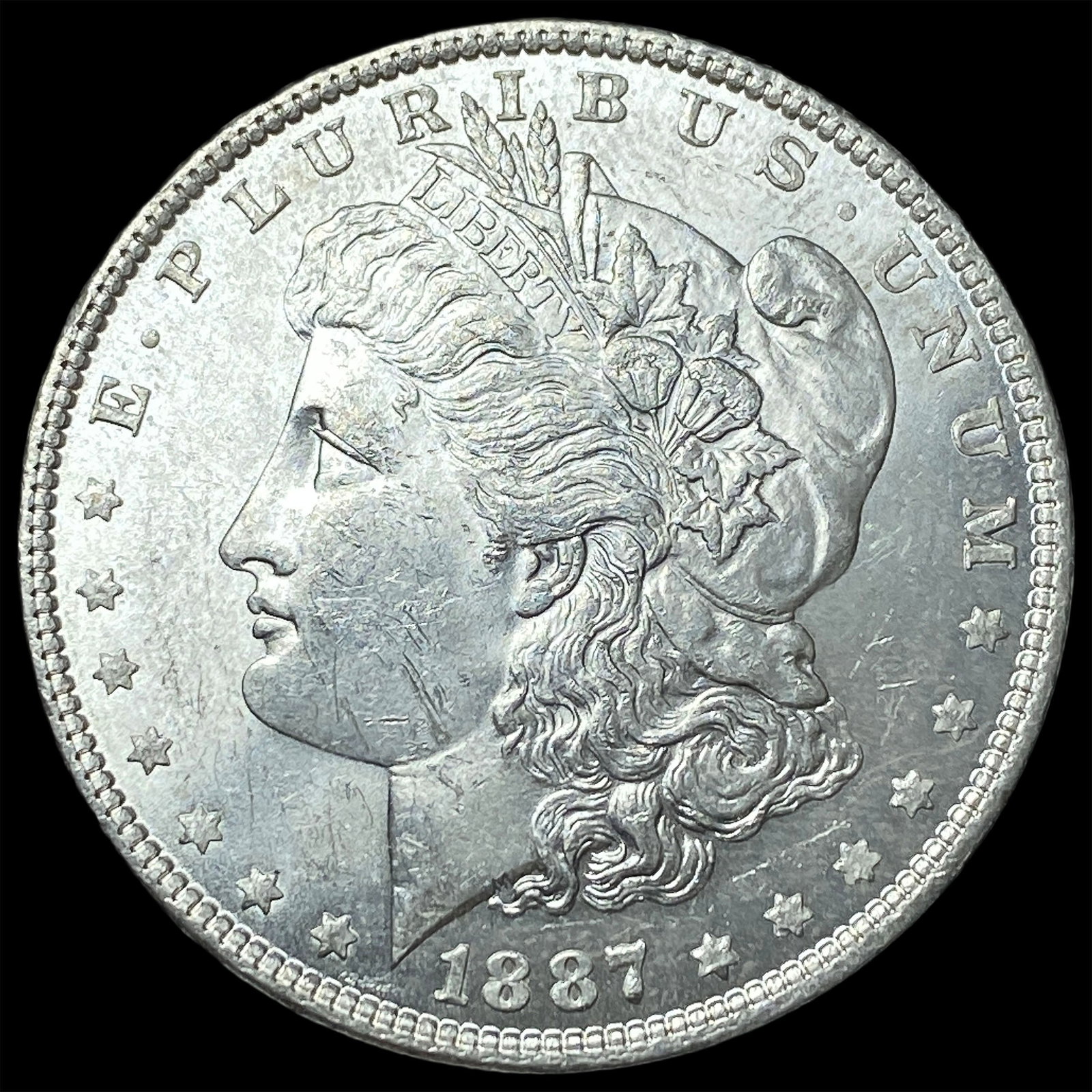 1887 Morgan Silver Dollar UNCIRCULATED: 1887 Morgan Silver Dollar UNCIRCULATED