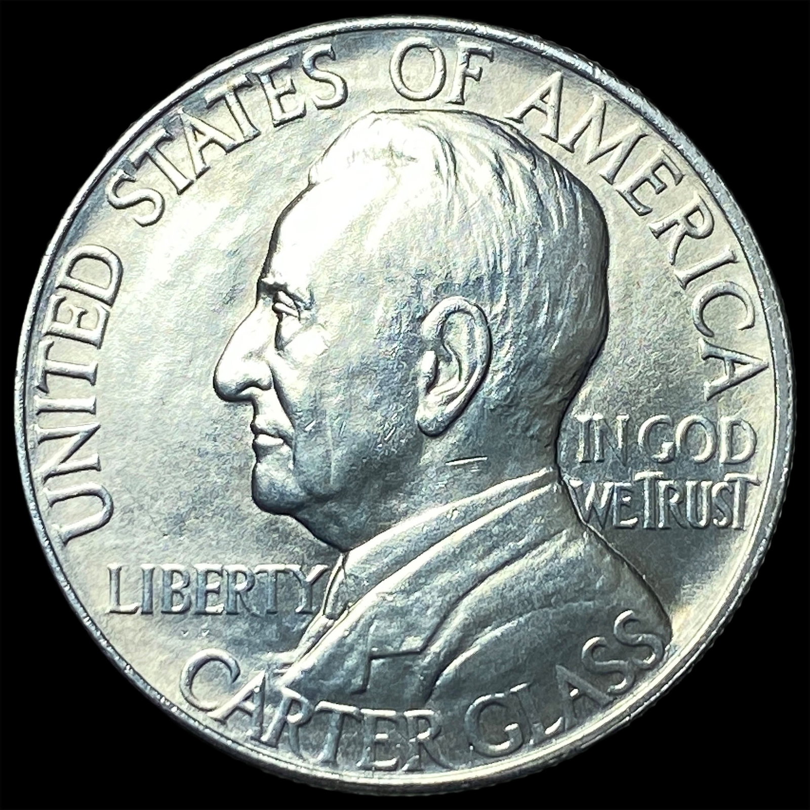 1936 Lynchburg Sesquicentennial Half Dollar UNCIRCULATED: 1936 Lynchburg Sesquicentennial Half Dollar UNCIRCULATED
