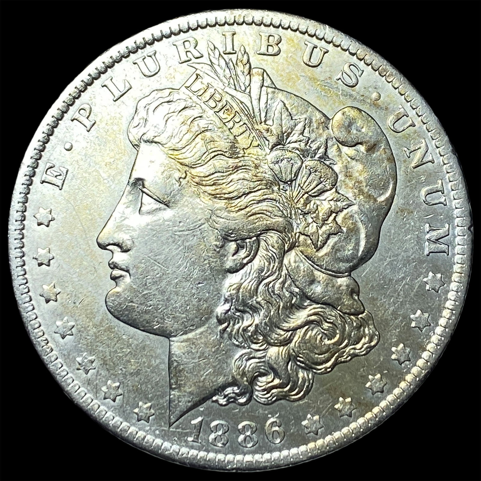 1886-O Silver Morgan Dollar CLOSELY UNCIRCULATED: 1886-O Silver Morgan Dollar CLOSELY UNCIRCULATED
