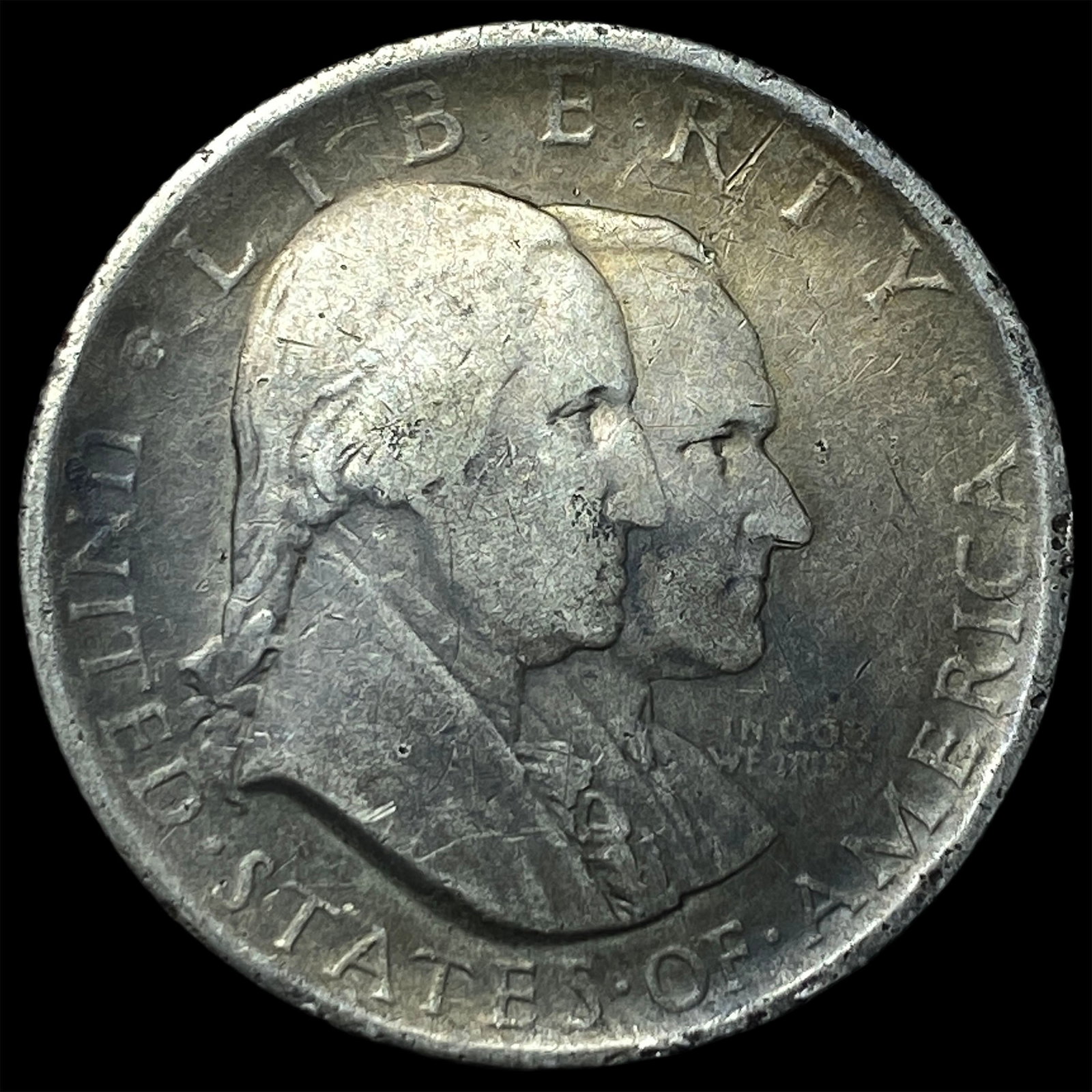 1926 Silver Sesquicentennial Half Dollar CLOSELY UNCIRCULATED: 1926 Silver Sesquicentennial Half Dollar CLOSELY UNCIRCULATED