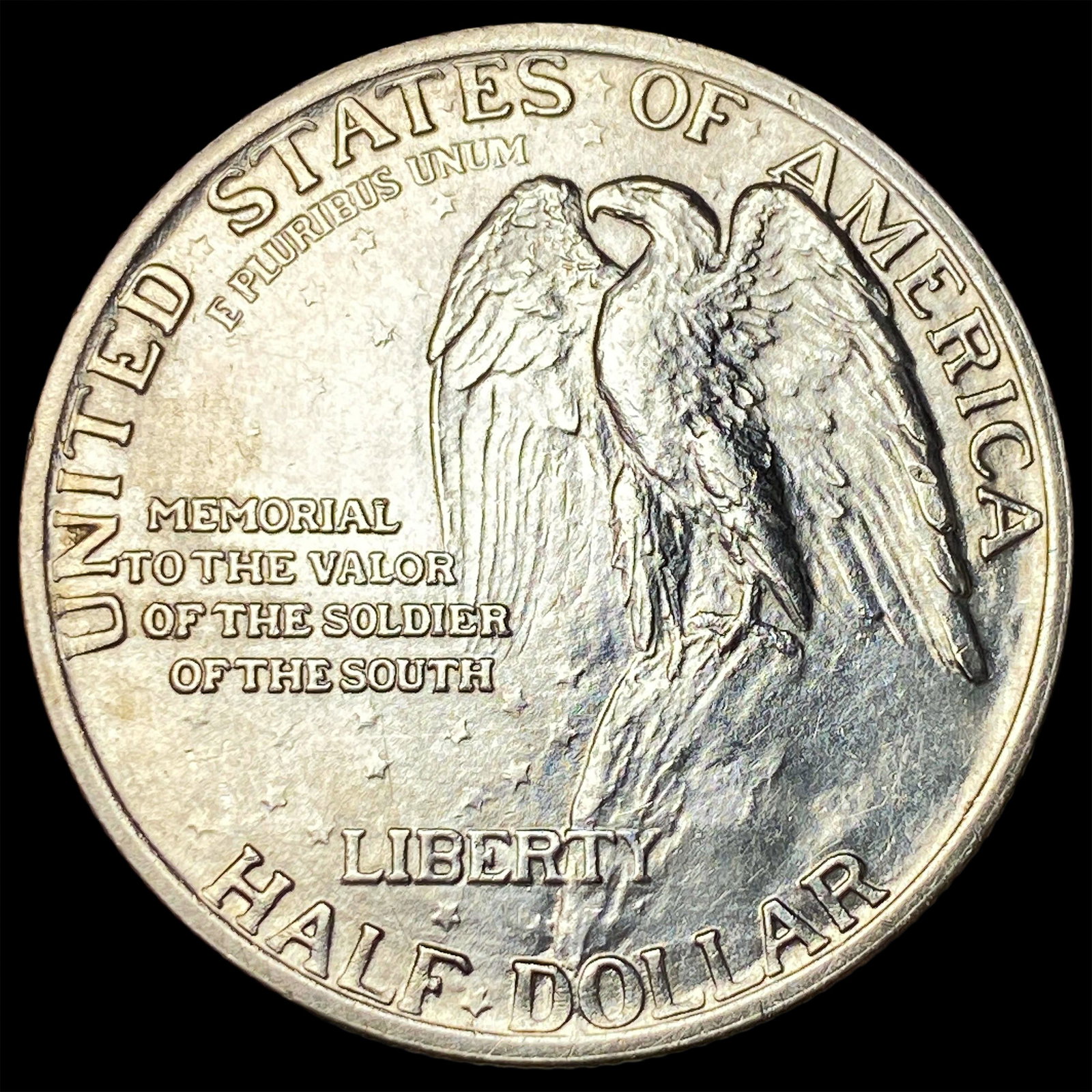 1925 Stone Mountain Silver Half Dollar UNCIRCULATED - 2
