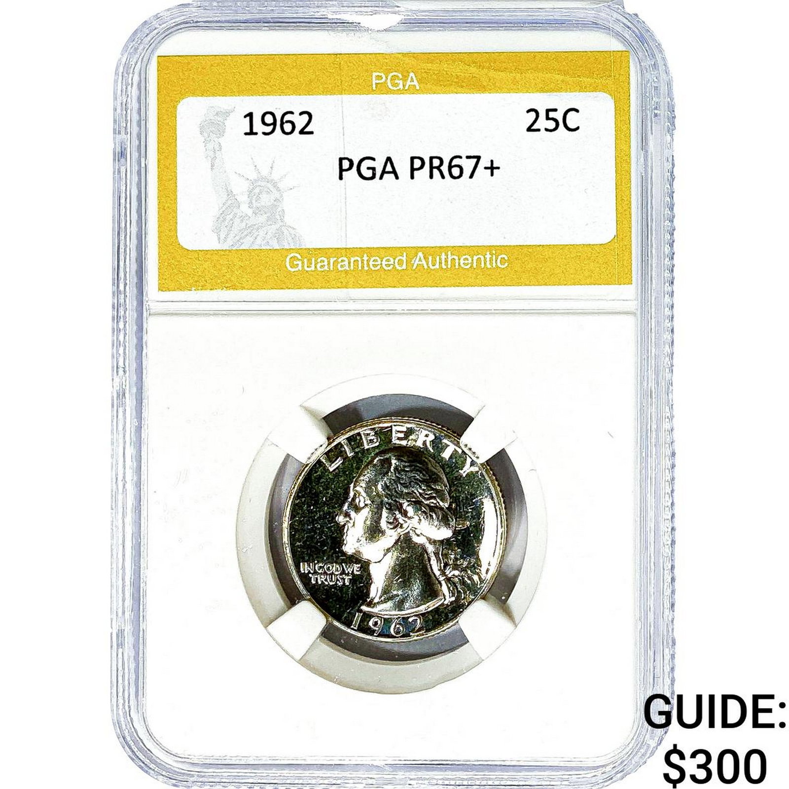 1962 Washington Silver Quarter PGA PR67+ (1 of 2)