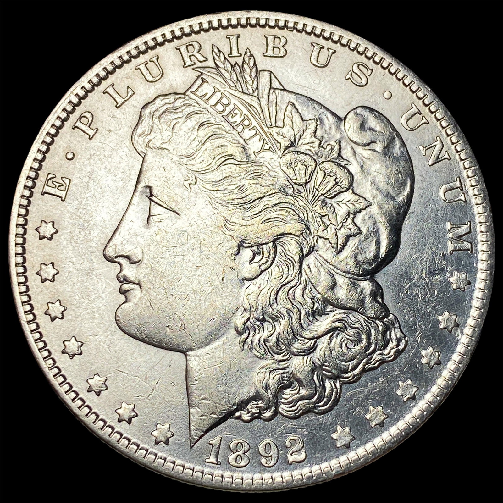 1892-O Silver Morgan Dollar CLOSELY UNCIRCULATED: 1892-O Silver Morgan Dollar CLOSELY UNCIRCULATED