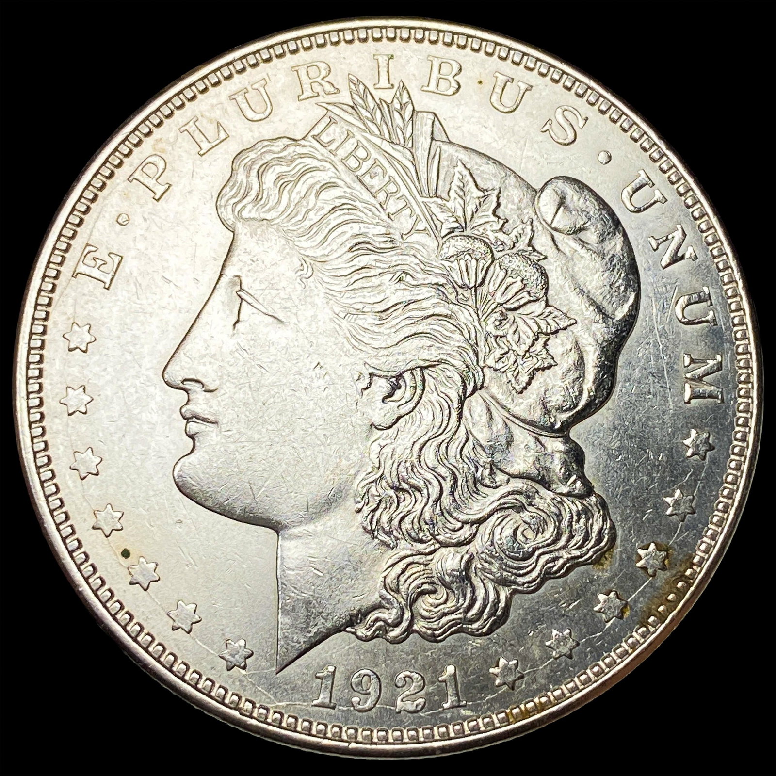 1921-D Silver Morgan Dollar UNCIRCULATED (1 of 2)