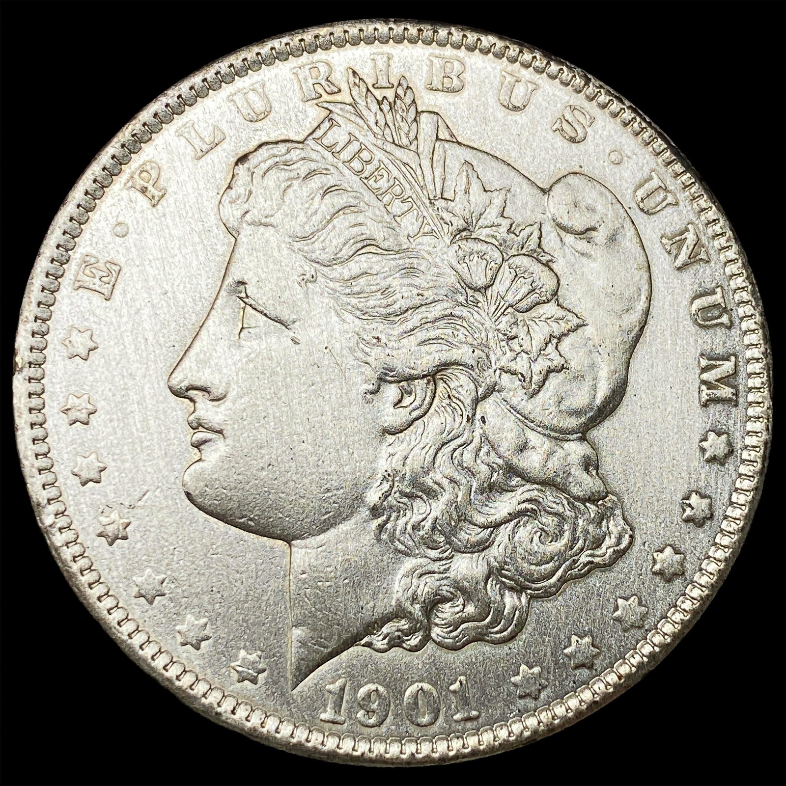 1901 Morgan Silver Dollar HIGH GRADE: 1901 Morgan Silver Dollar HIGH GRADE