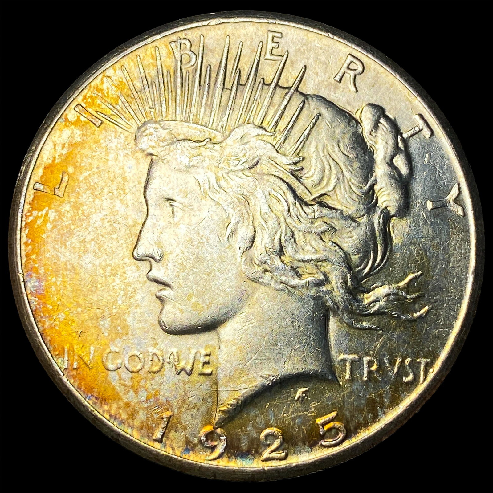 1925 Silver Peace Dollar UNCIRCULATED: 1925 Silver Peace Dollar UNCIRCULATED