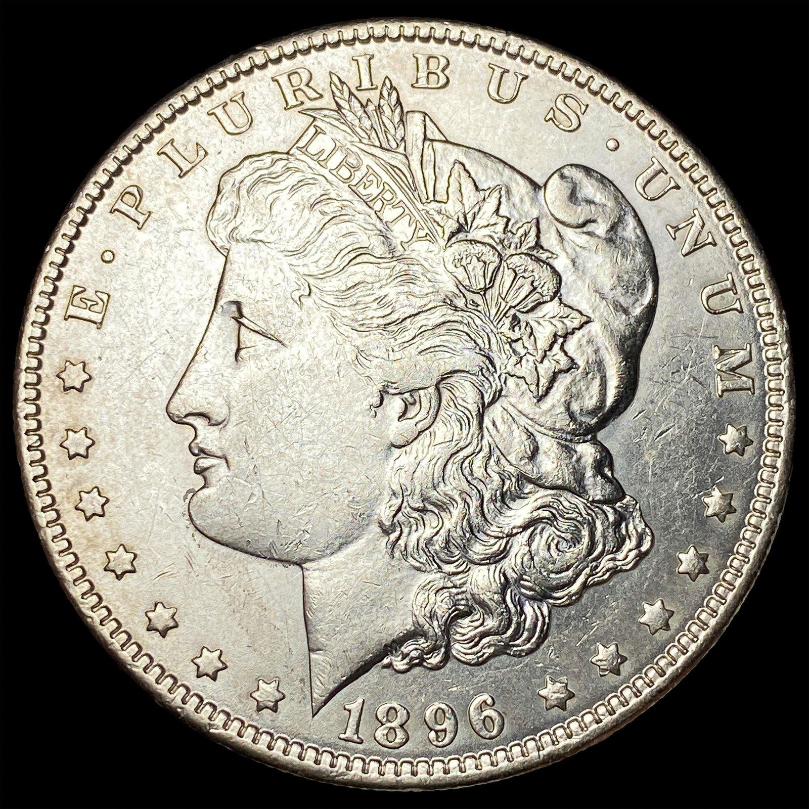 1896-O Silver Morgan Dollar CHOICE AU: 1896-O Silver Morgan Dollar CHOICE AU