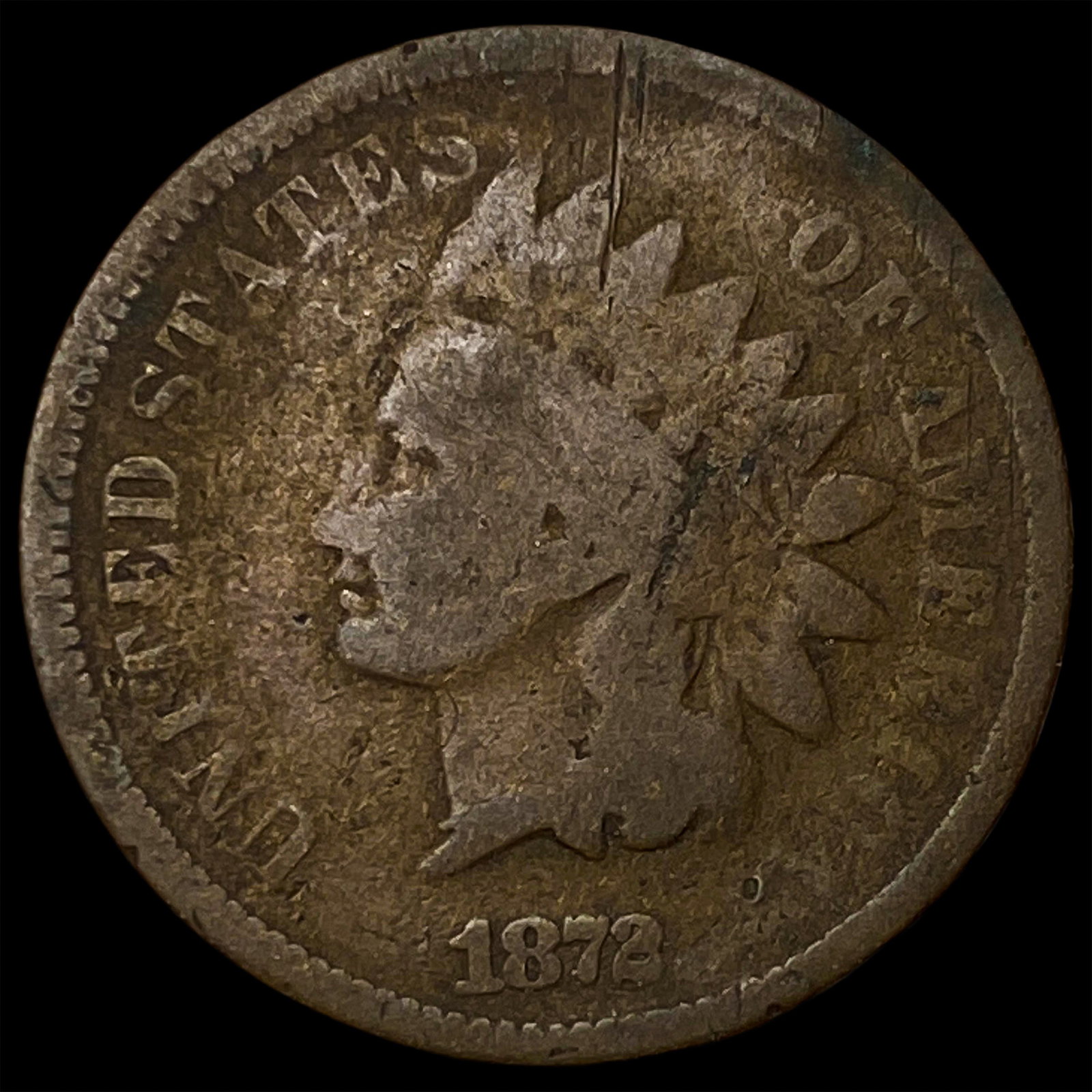 1878 Indian Head Cent NICELY CIRCULATED: 1878 Indian Head Cent NICELY CIRCULATED