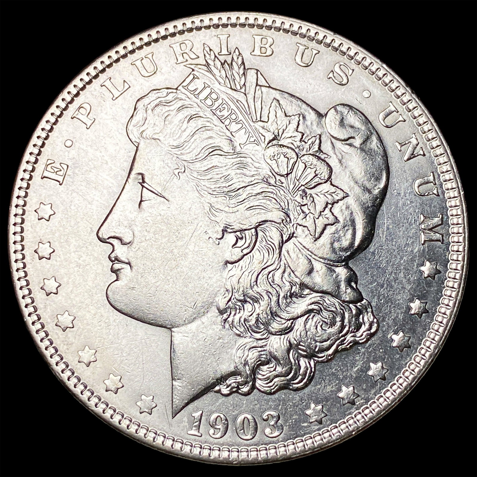 1903 Morgan Silver Dollar UNCIRCULATED: 1903 Morgan Silver Dollar UNCIRCULATED