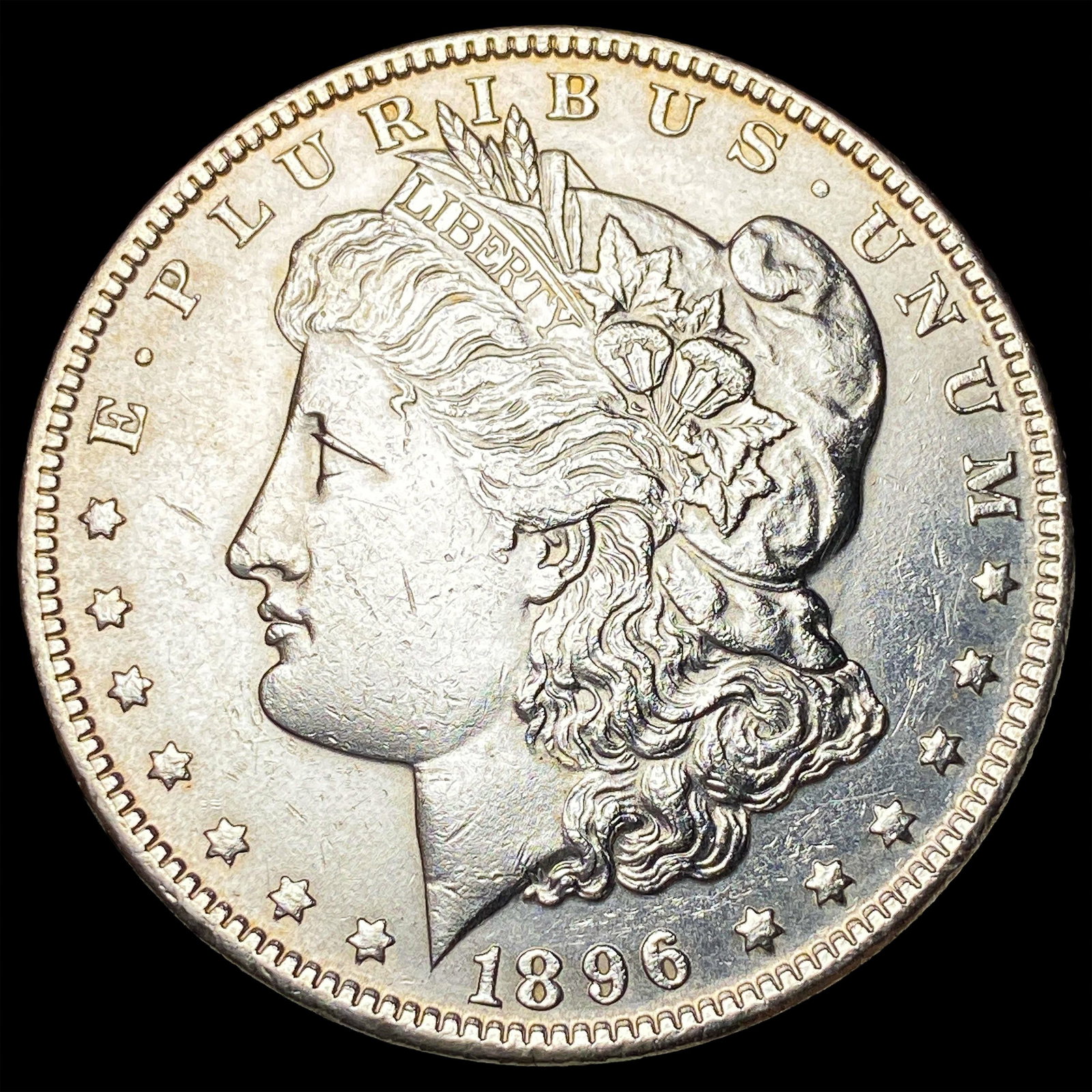 1896 Morgan Silver Dollar UNCIRCULATED: 1896 Morgan Silver Dollar UNCIRCULATED