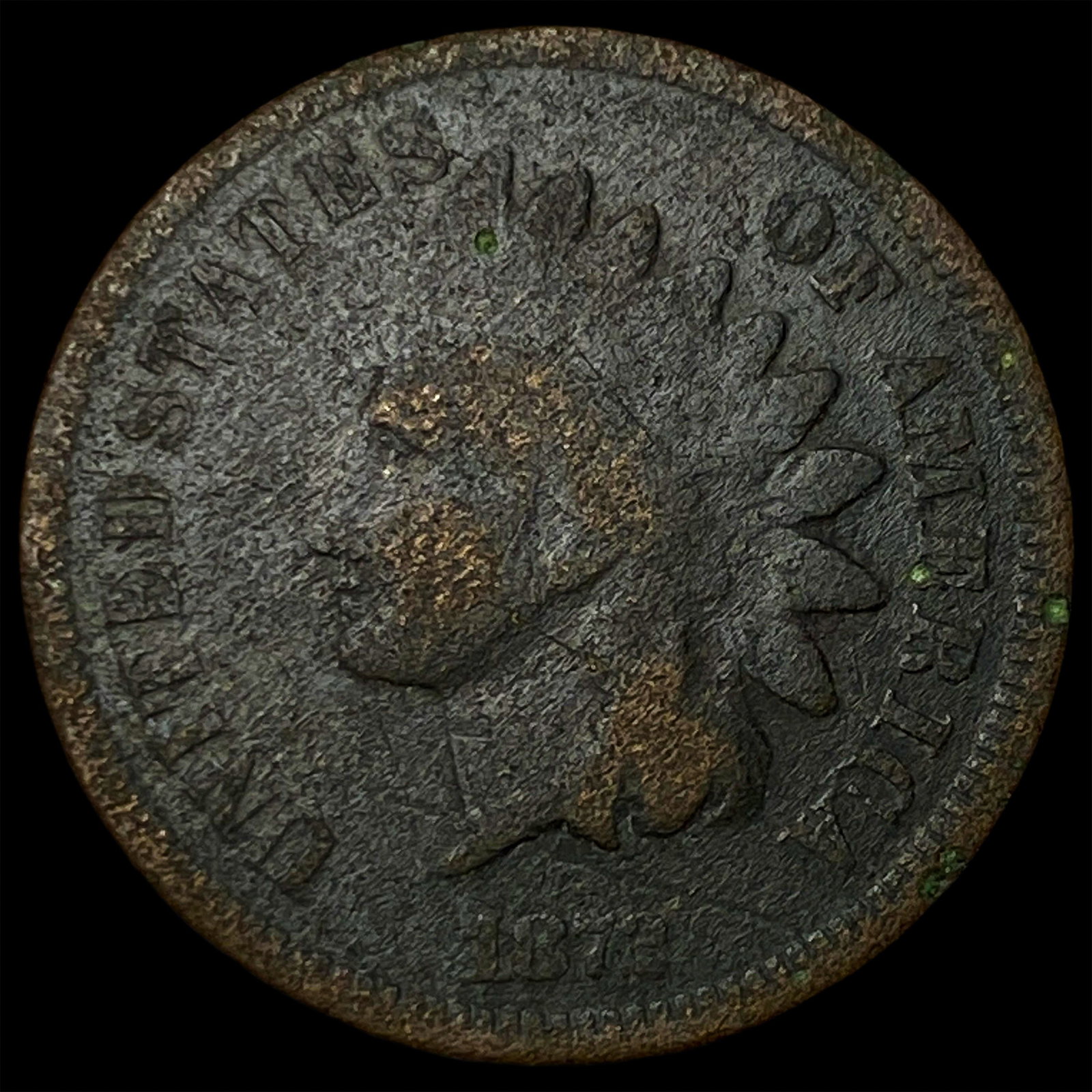 1879 Indian Head Cent NICELY CIRCULATED: 1879 Indian Head Cent NICELY CIRCULATED