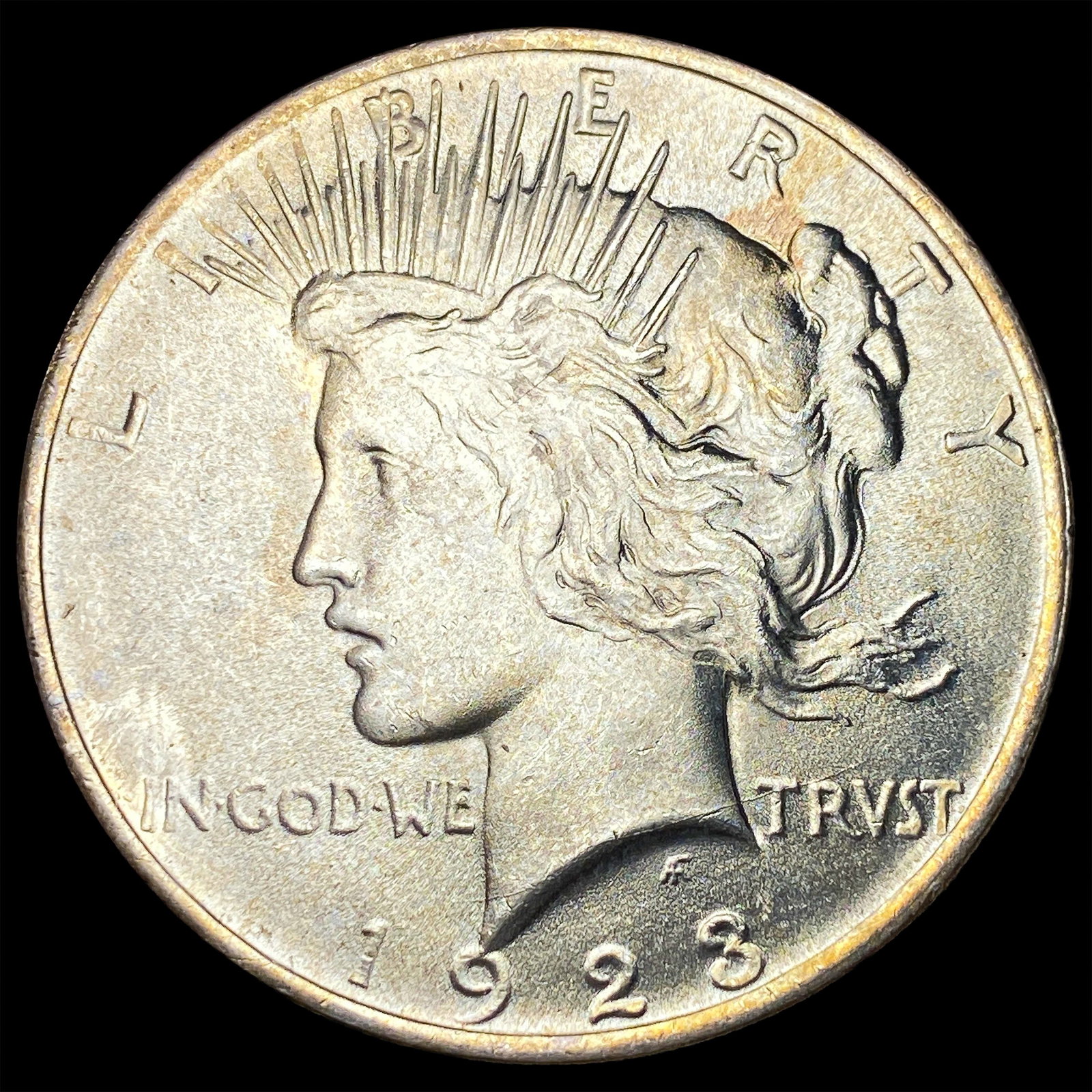 1923 Silver Peace Dollar CHOICE BU: 1923 Silver Peace Dollar CHOICE BU