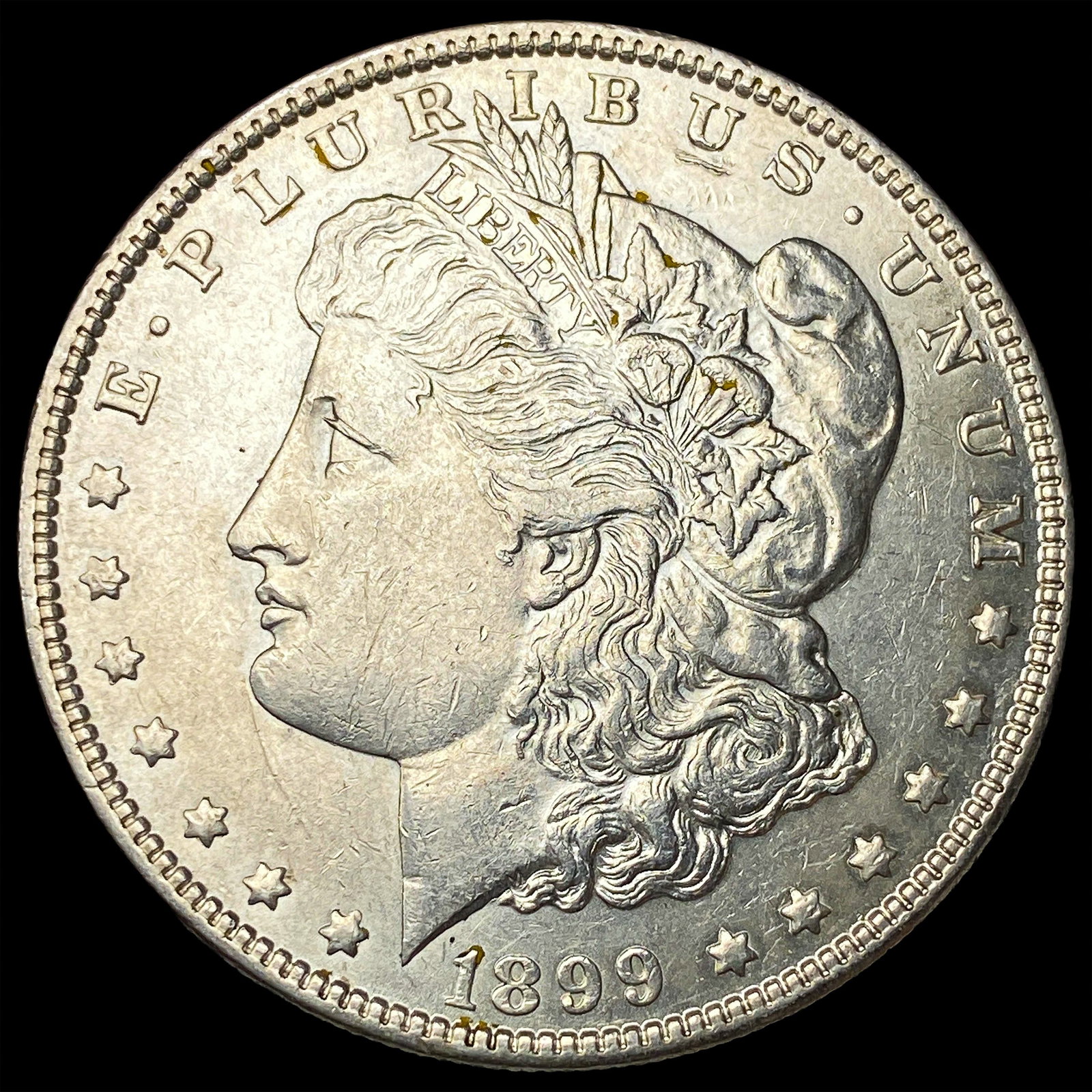 1899 Morgan Silver Dollar CLOSELY UNCIRCULATED: 1899 Morgan Silver Dollar CLOSELY UNCIRCULATED