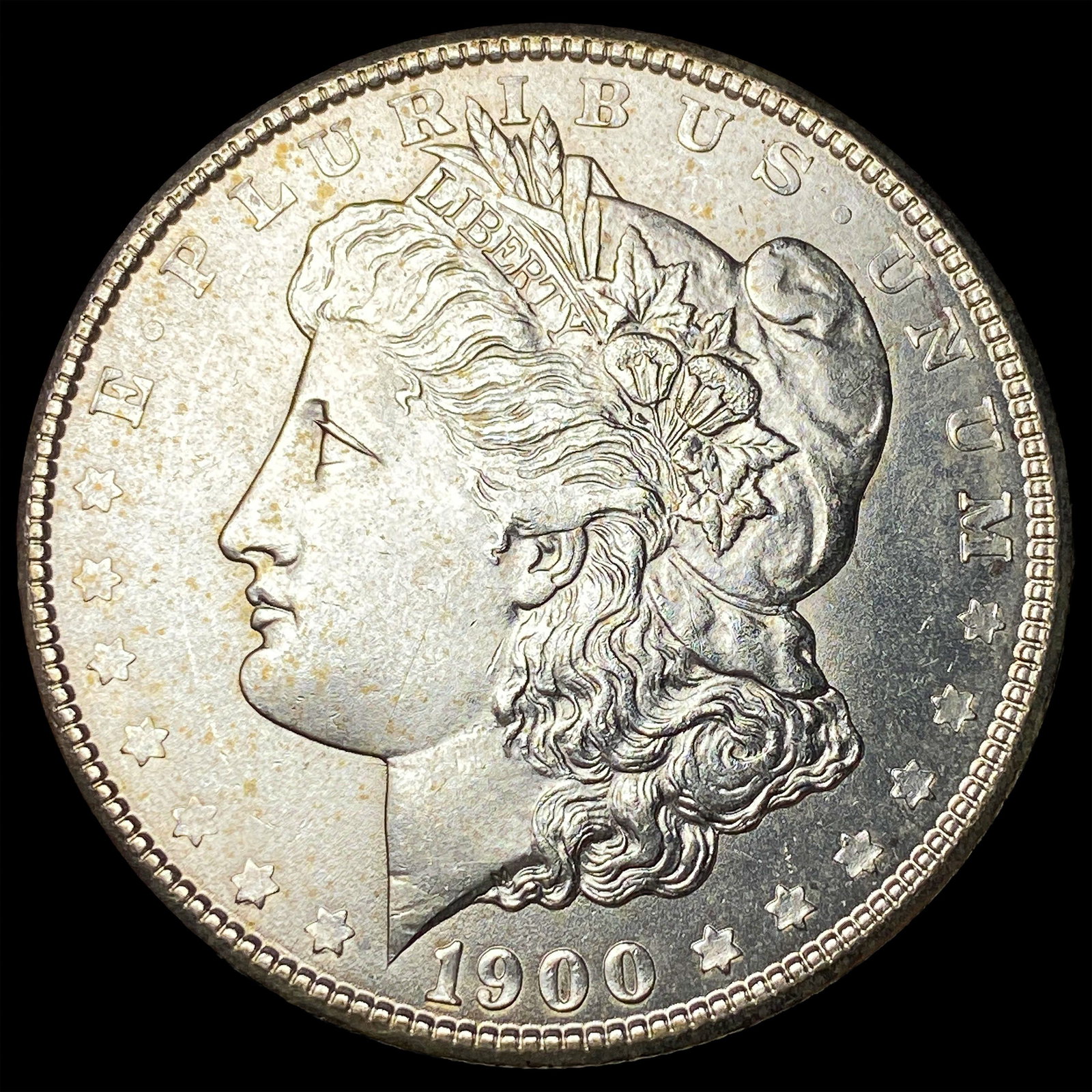 1900 Morgan Silver Dollar UNCIRCULATED: 1900 Morgan Silver Dollar UNCIRCULATED