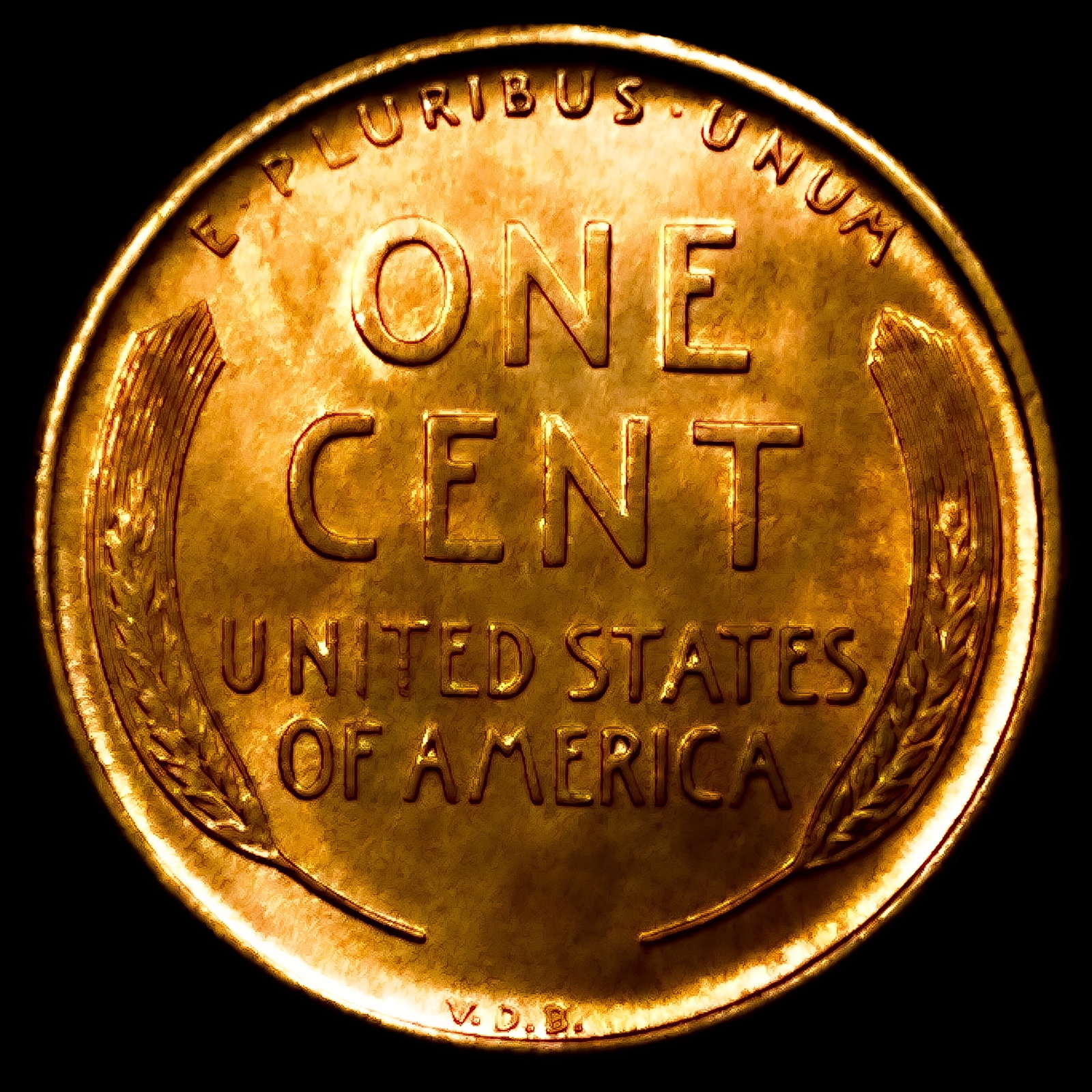 1909-S VDB Wheat Cent - 2