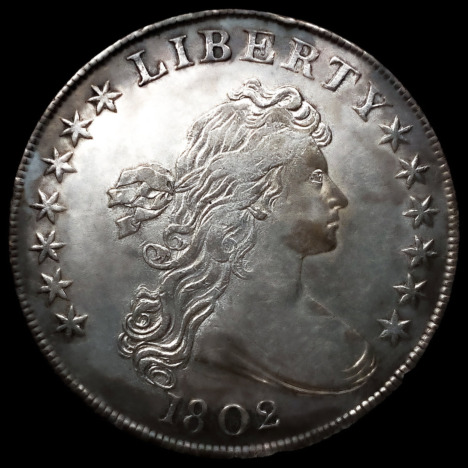 1802 Draped Bust Dollar (1 of 2)