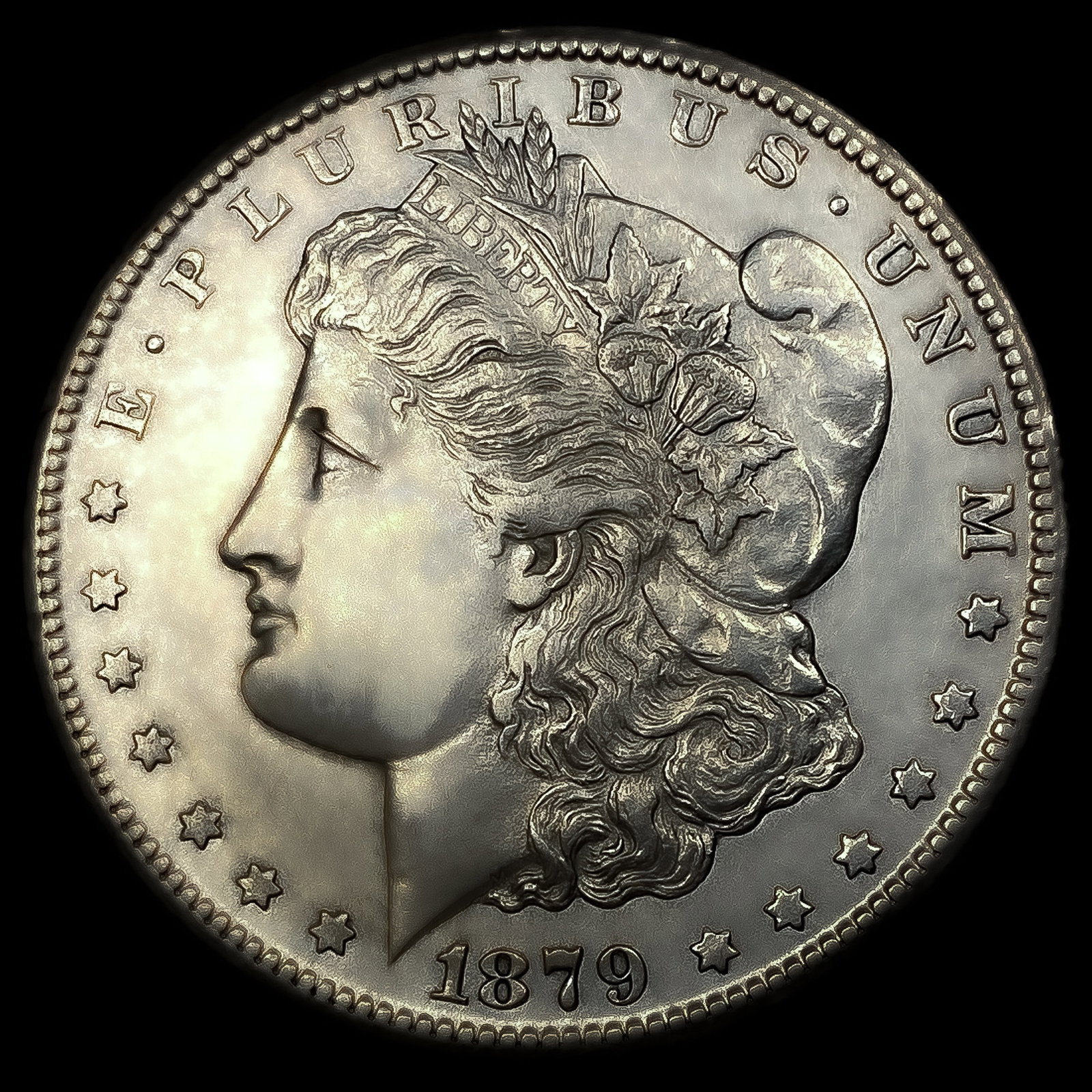 1879-CC Morgan Silver Dollar (1 of 2)