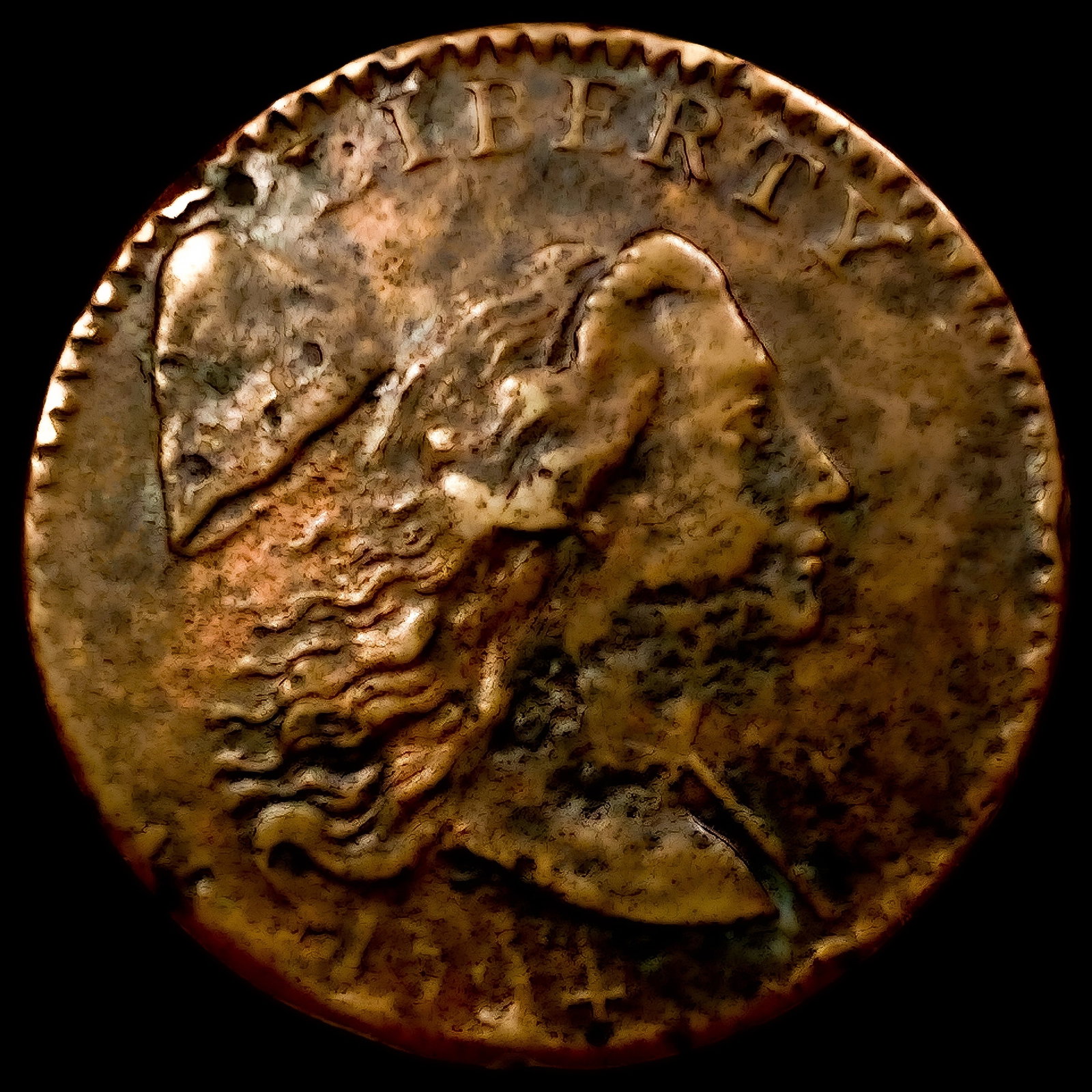 1794 Liberty Cap Large Cent: 1794 Liberty Cap Large Cent