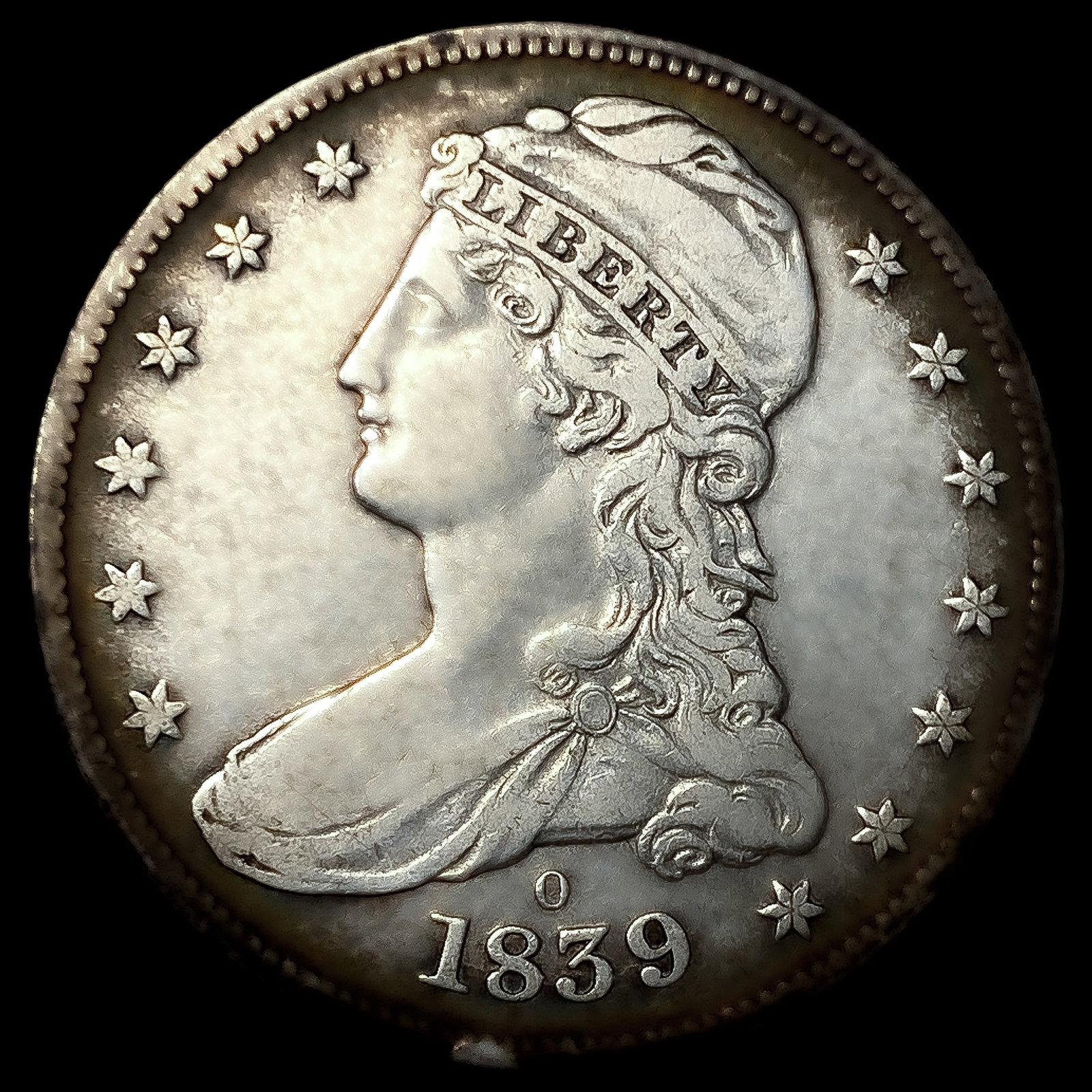 1839-O Capped Bust Half Dollar: 1839-O Capped Bust Half Dollar