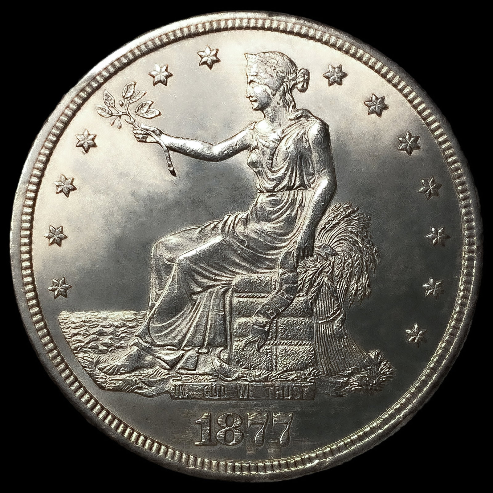 1877-S Silver Trade Dollar: 1877-S Silver Trade Dollar