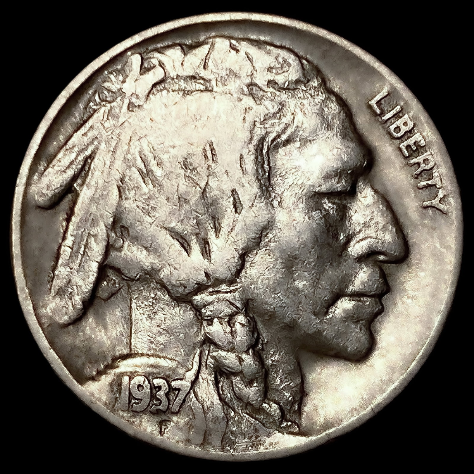 1937-D 3 Leg Buffalo Nickel: 1937-D 3 Leg Buffalo Nickel