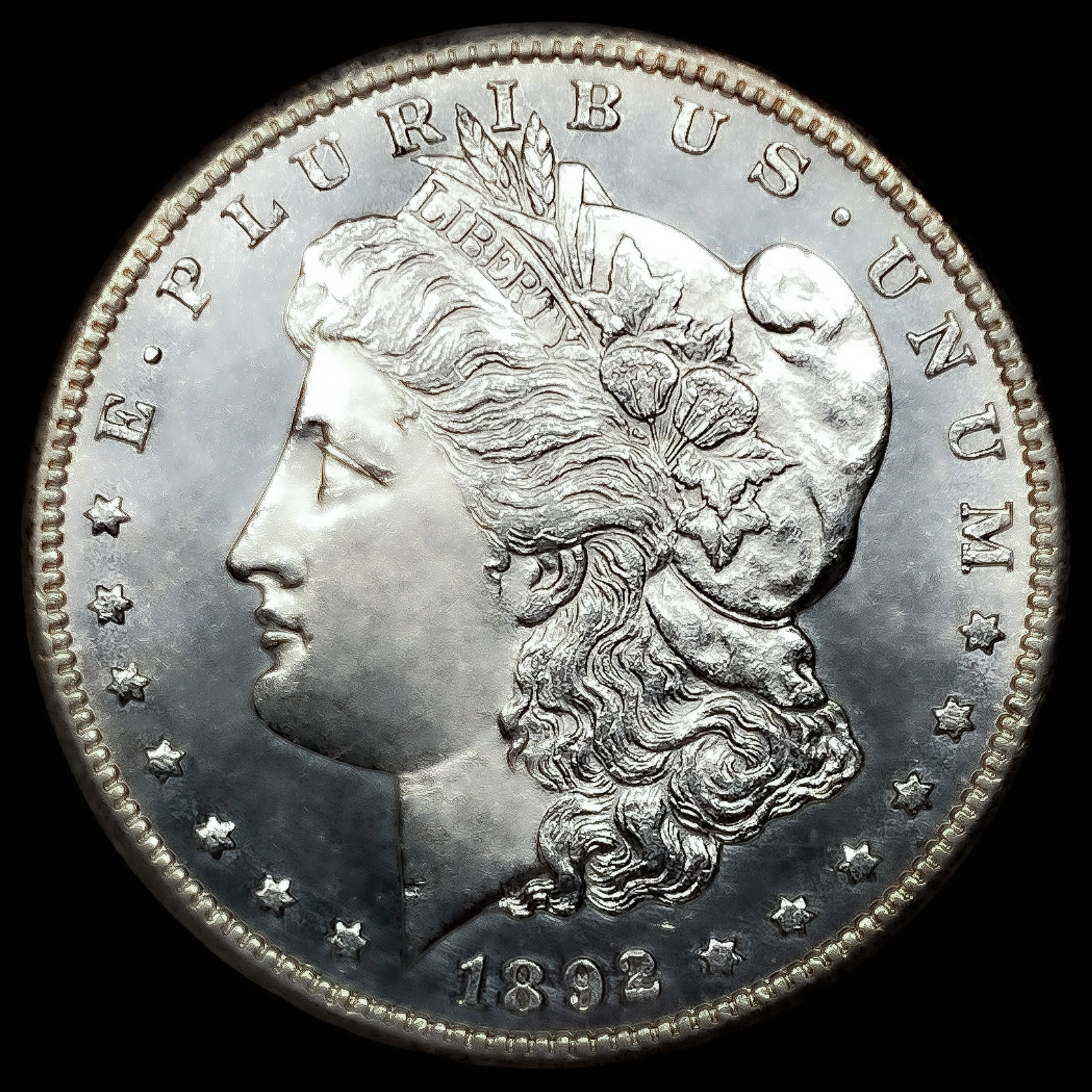 1892-CC Morgan Silver Dollar (1 of 2)