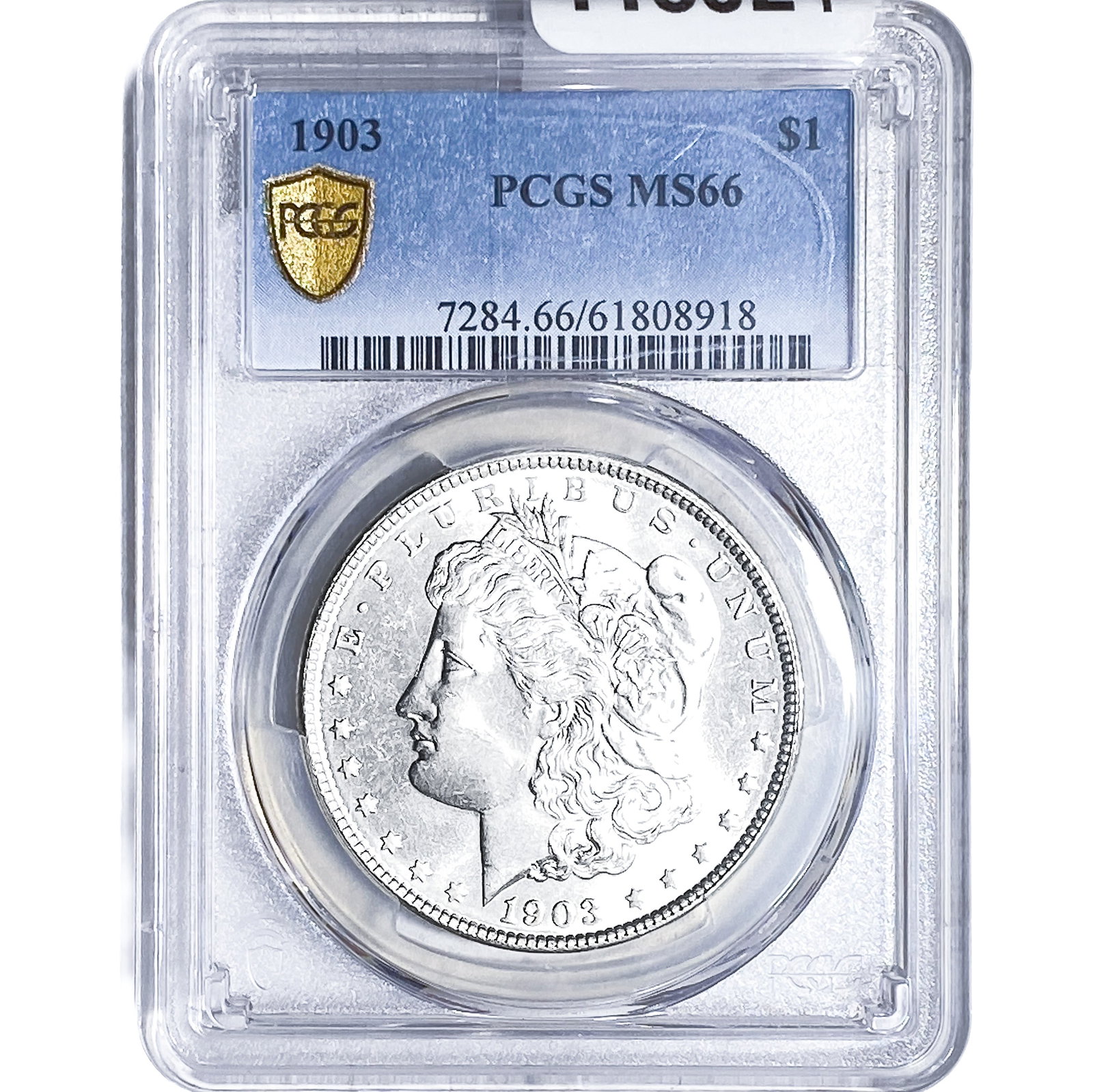 1903 Morgan Silver Dollar PCGS MS66: 1903 Morgan Silver Dollar PCGS MS66