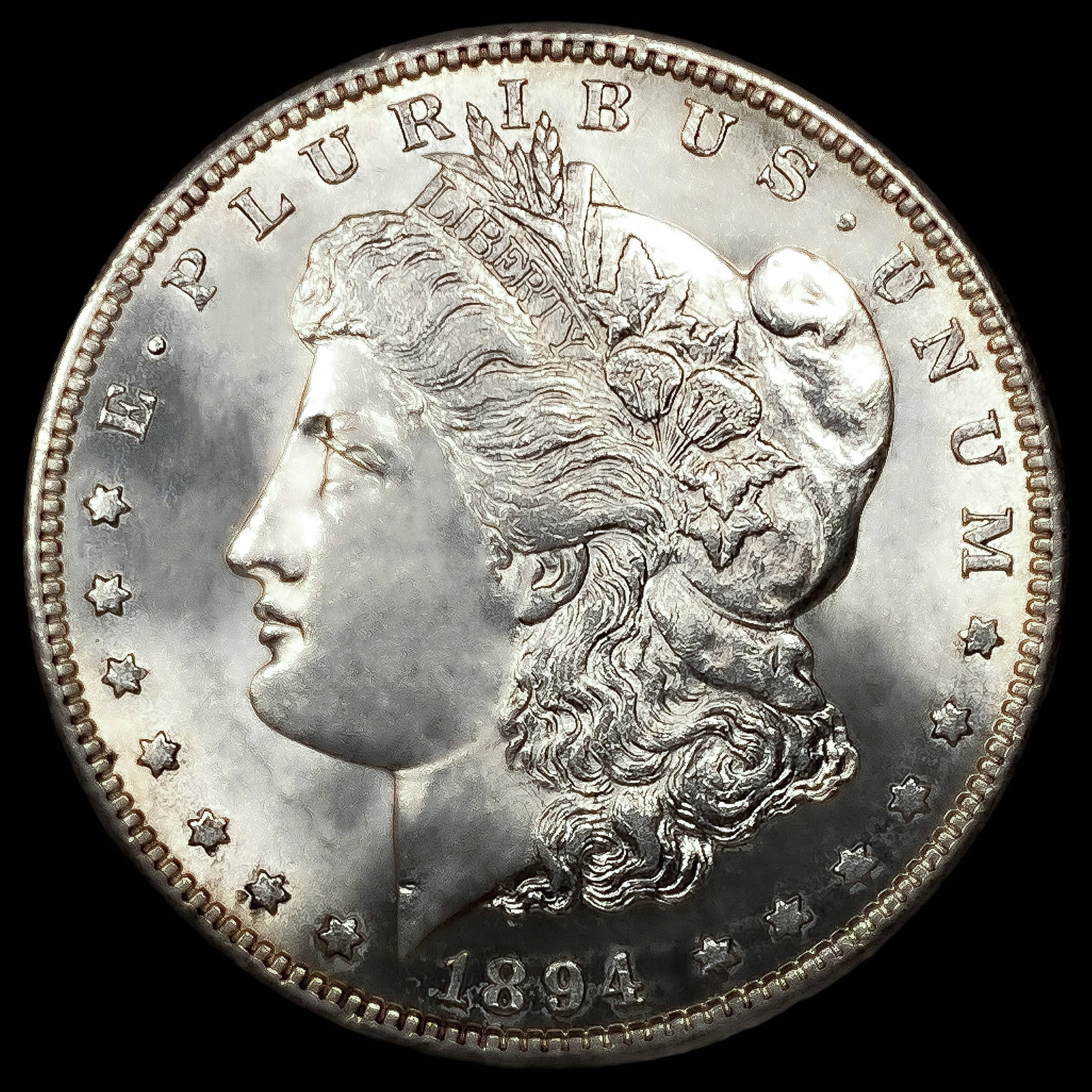 1894-S Morgan Silver Dollar: 1894-S Morgan Silver Dollar