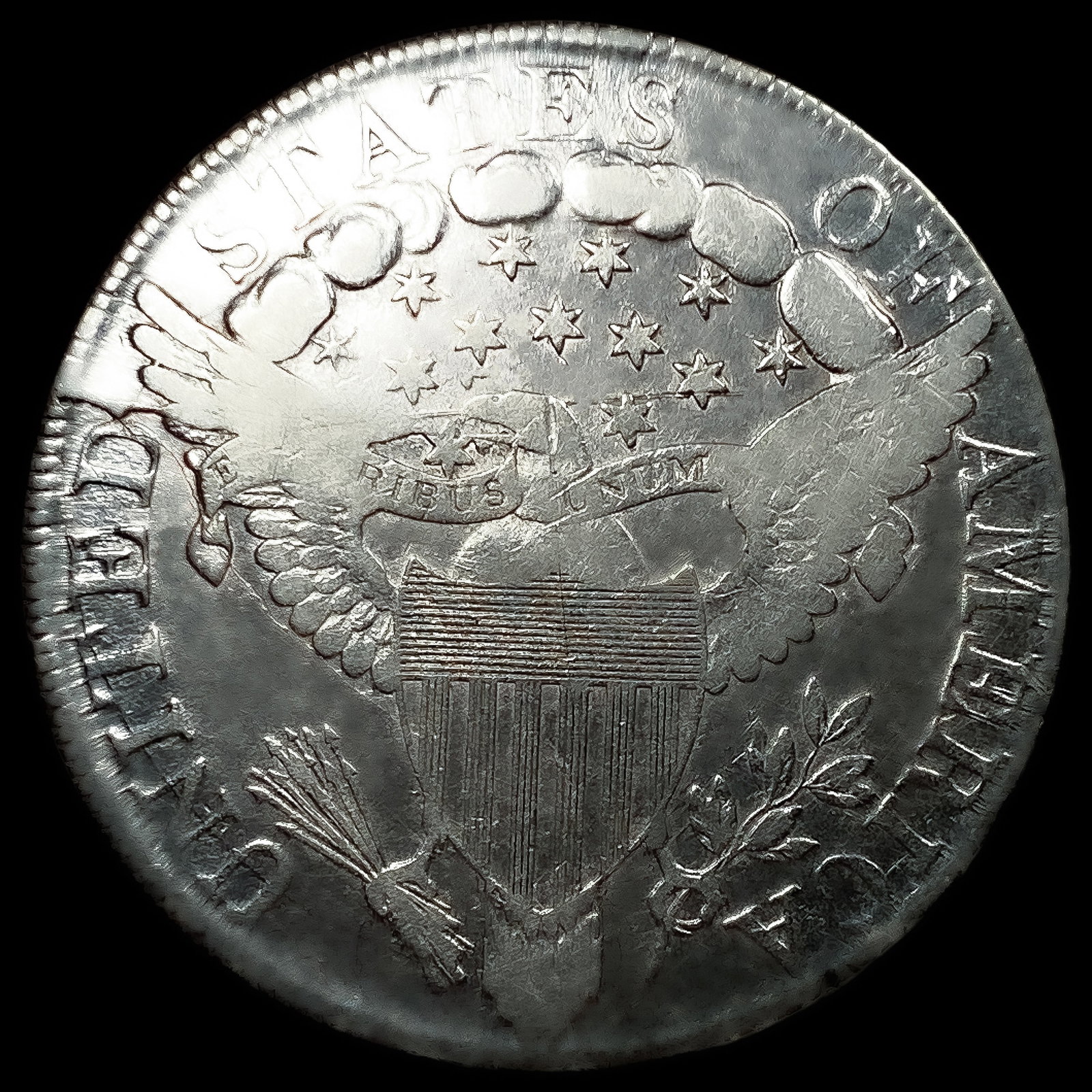 1799 Draped Bust Dollar - 2