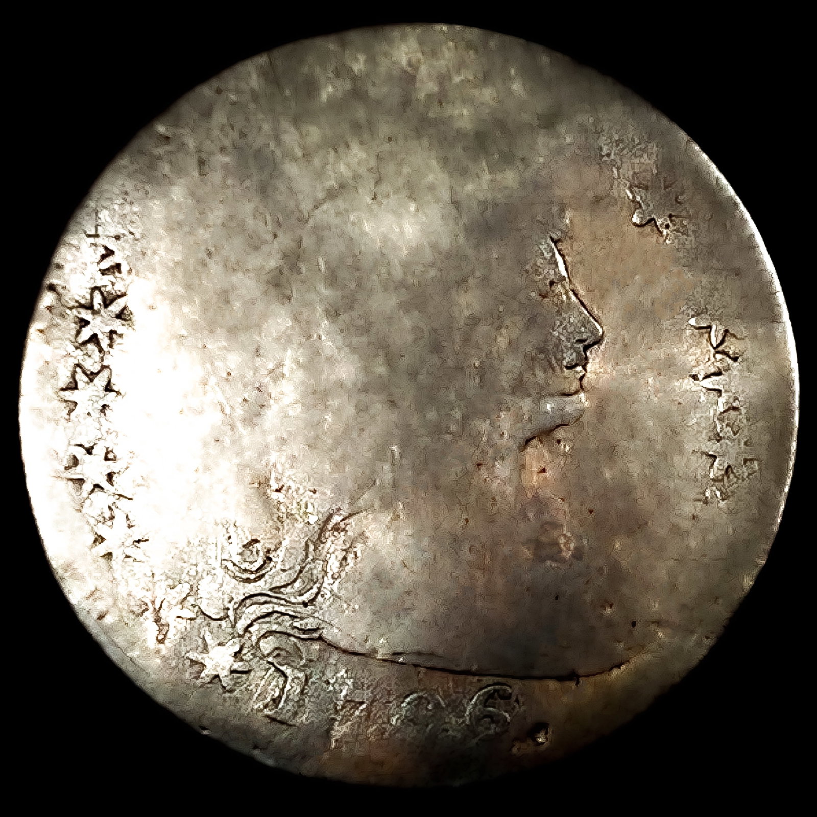 1796 Draped Bust Half Dime: 1796 Draped Bust Half Dime