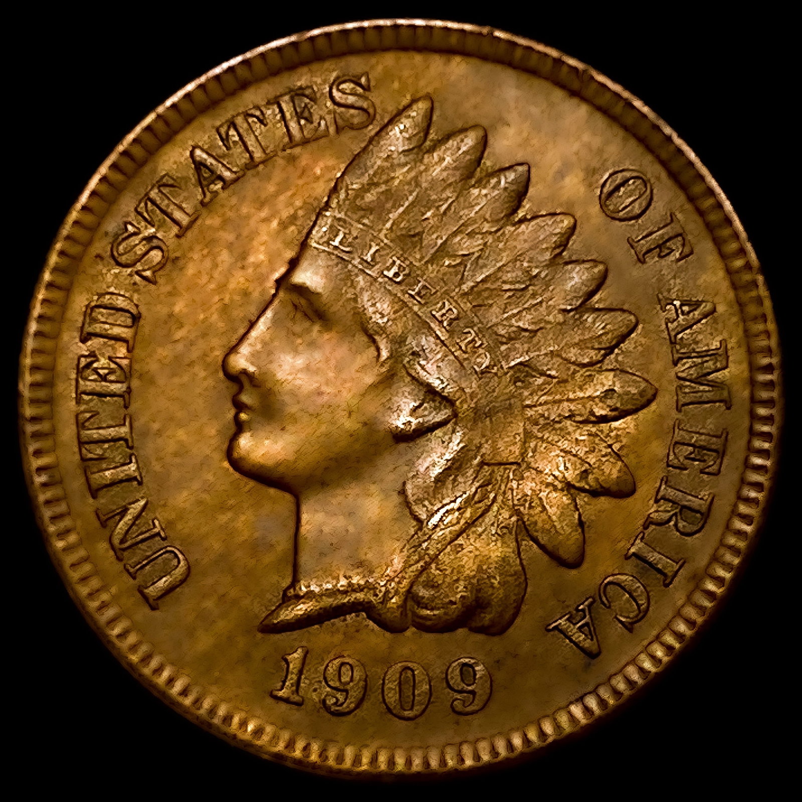 1909-S Indian Head Cent: 1909-S Indian Head Cent