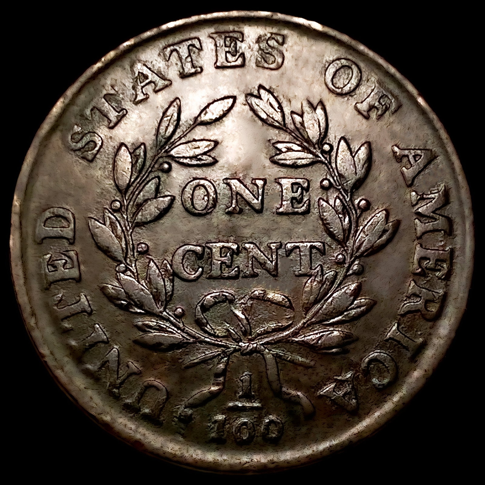 1798 Draped Bust Large Cent CLOSELY UNCIRCULATED - 2