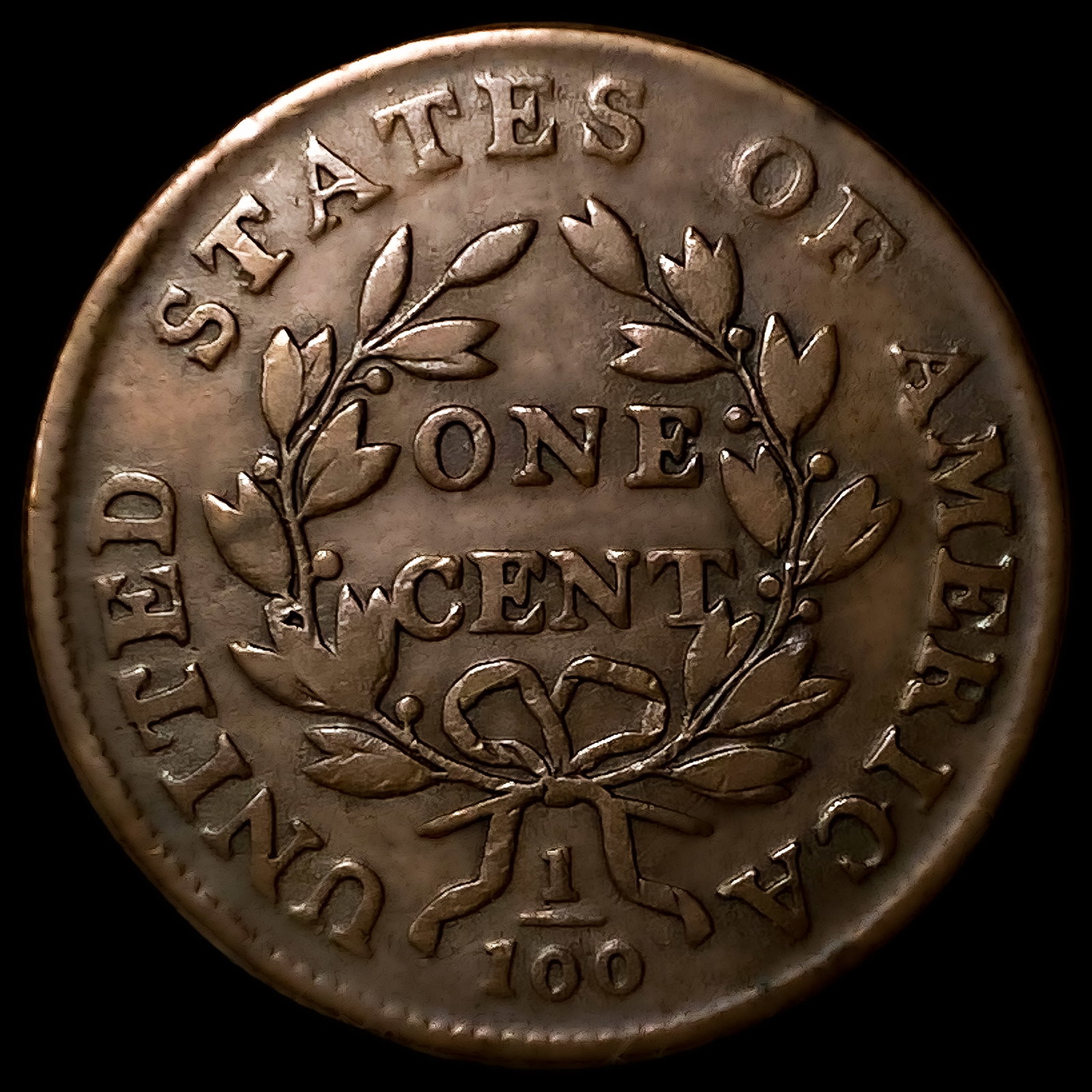 1800/79 Draped Bust Large Cent - 2