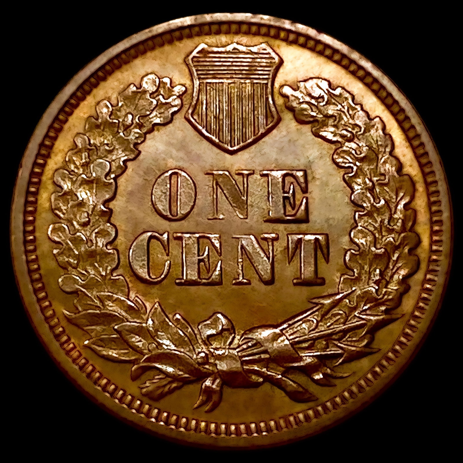1869 Indian Head Cent - 2