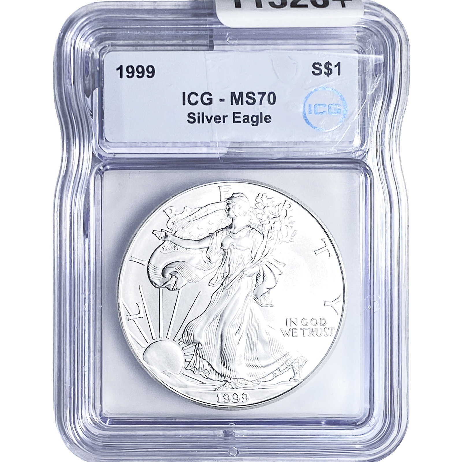 1999 Silver Eagle ICG MS70 (1 of 4)
